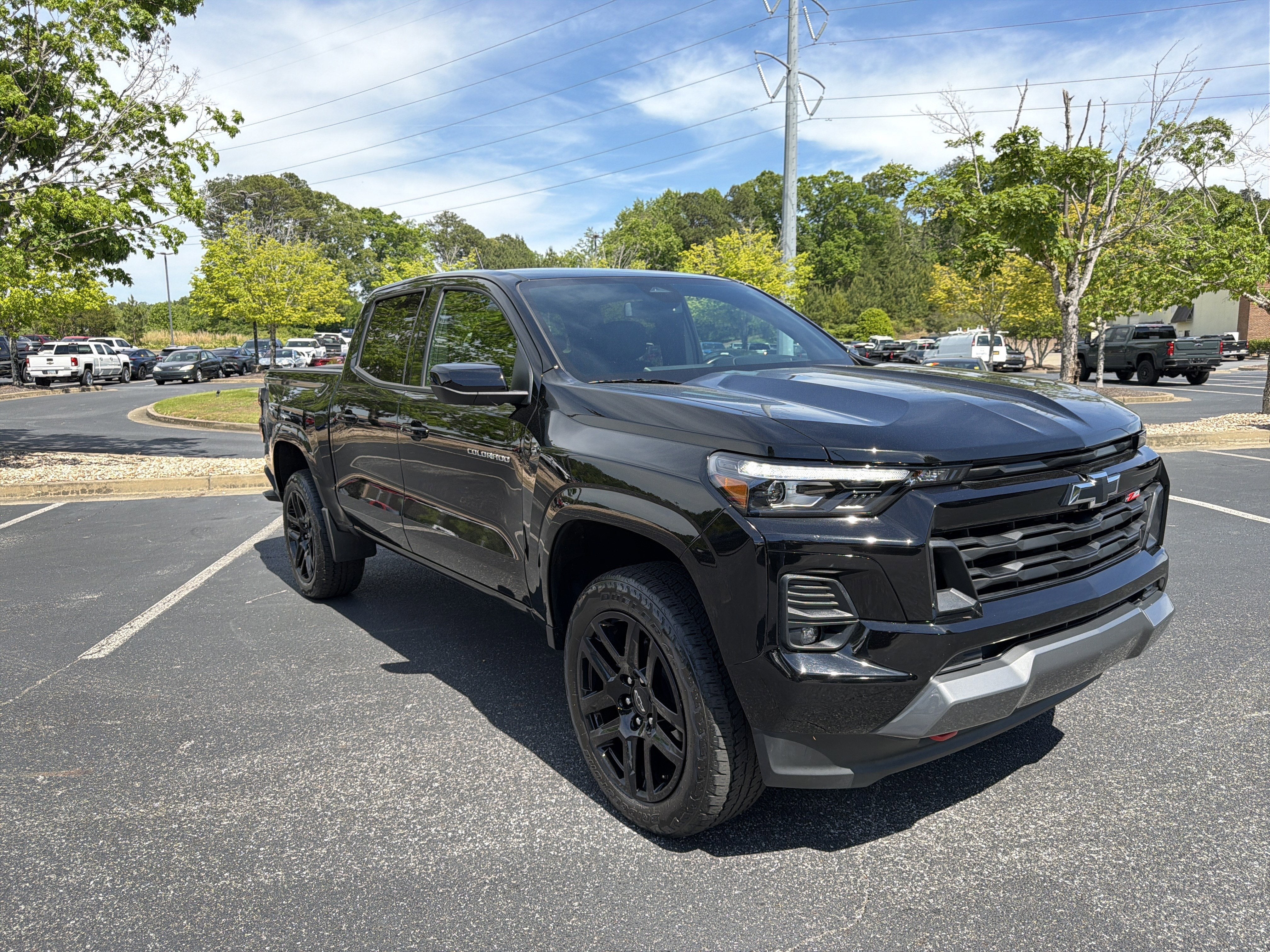 2024 Chevrolet Colorado 4WD Z71