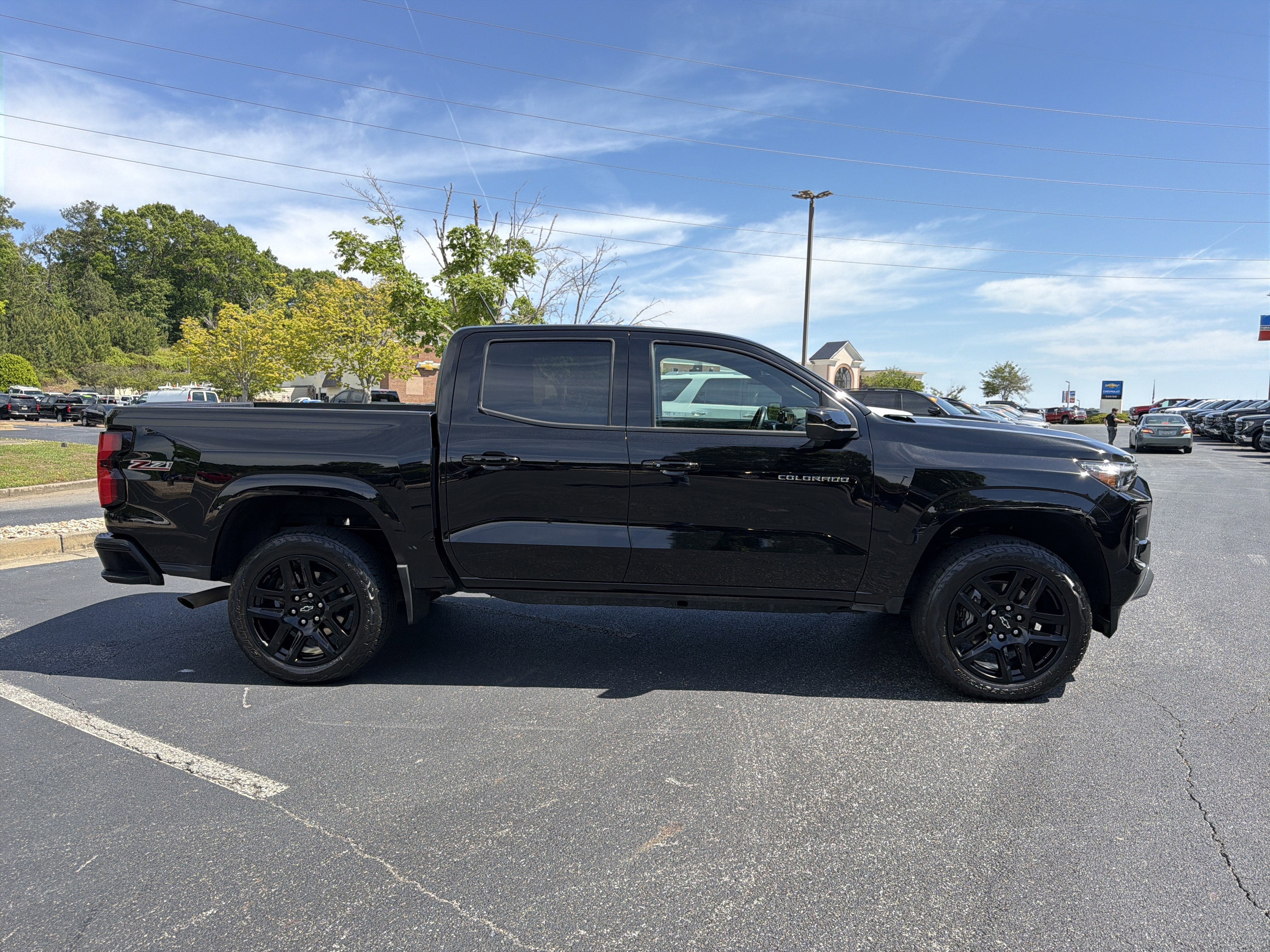 2024 Chevrolet Colorado 4WD Z71