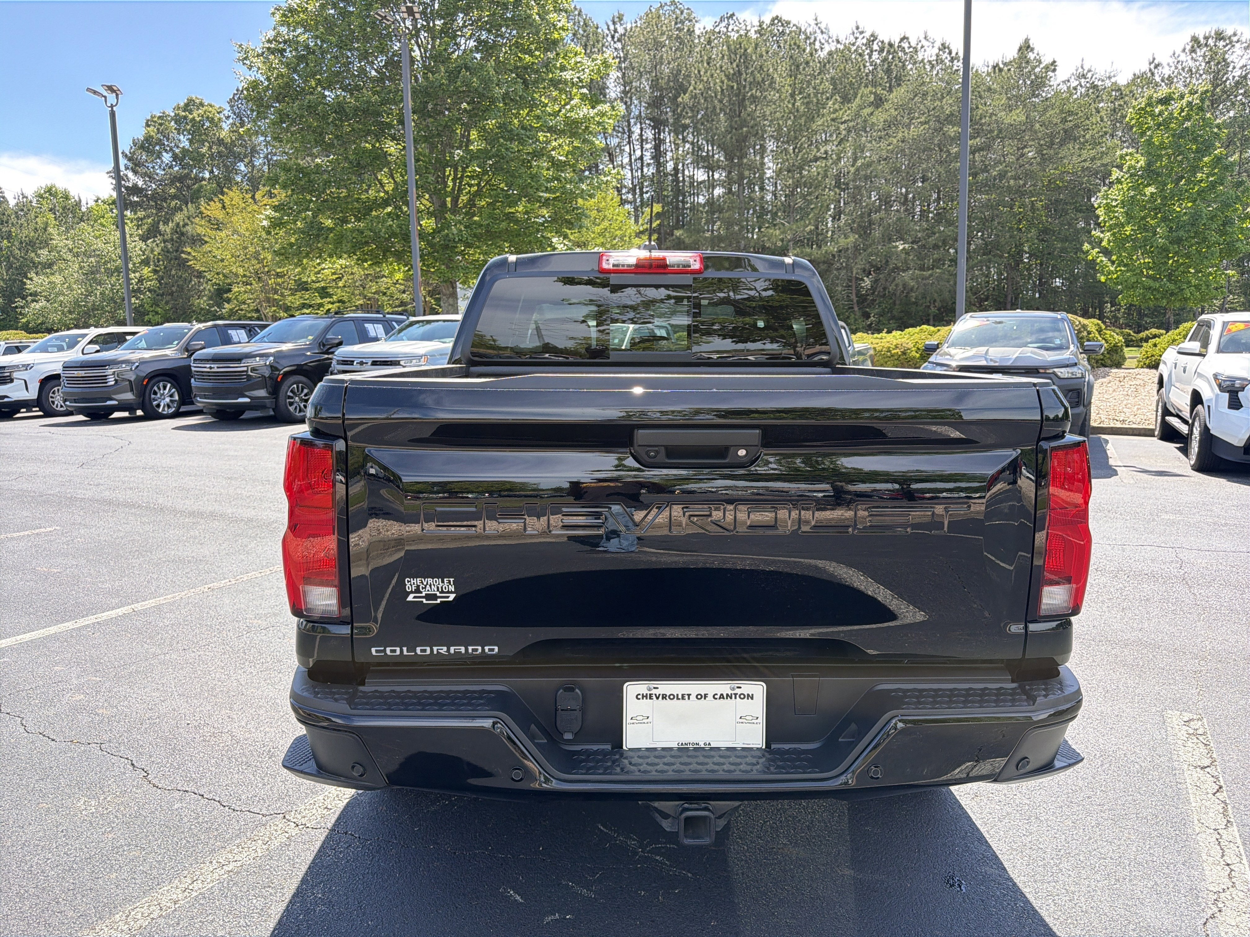 2024 Chevrolet Colorado 4WD Z71