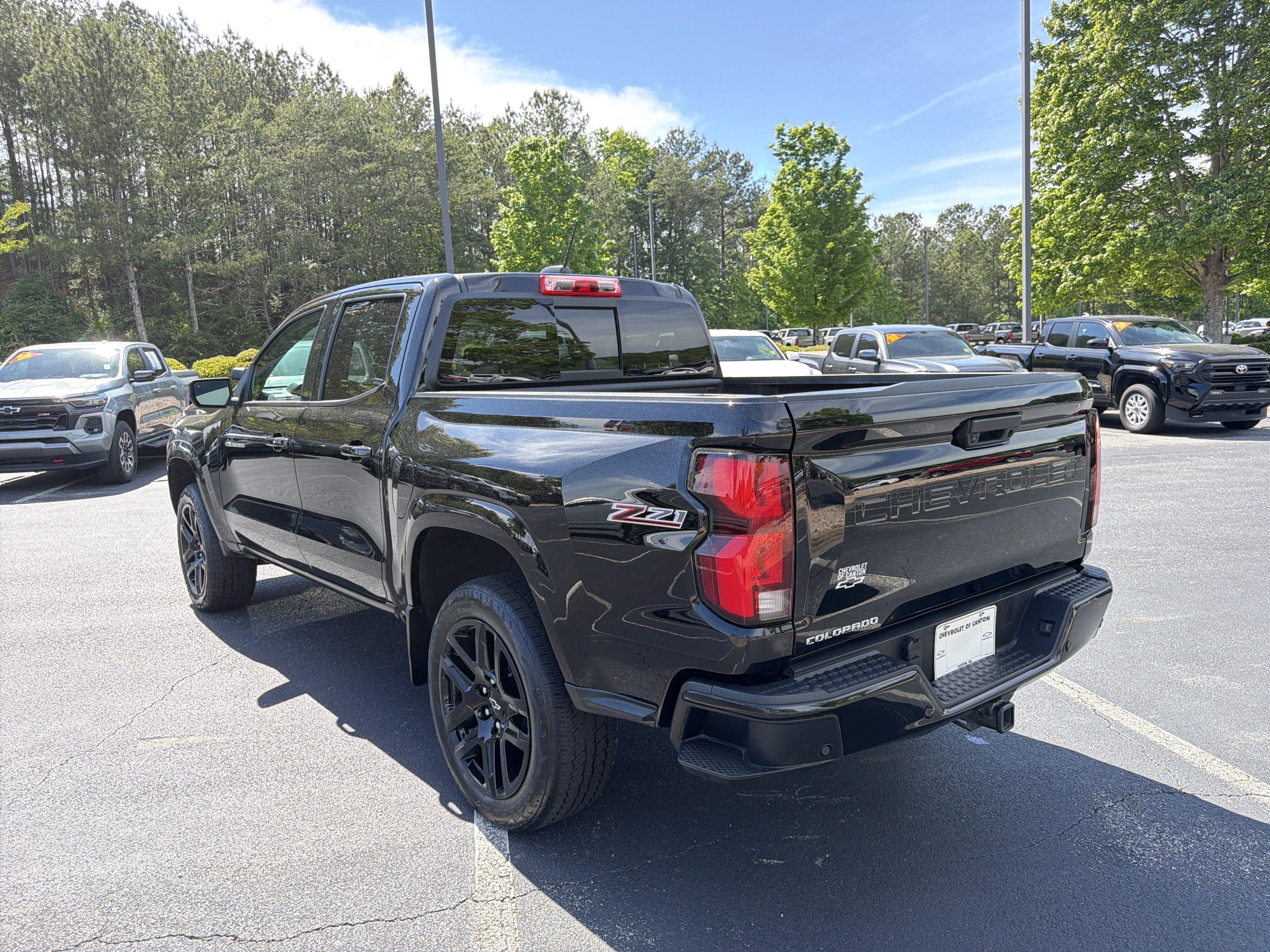 2024 Chevrolet Colorado 4WD Z71