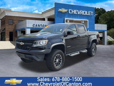 2018 Chevrolet Colorado 4WD ZR2