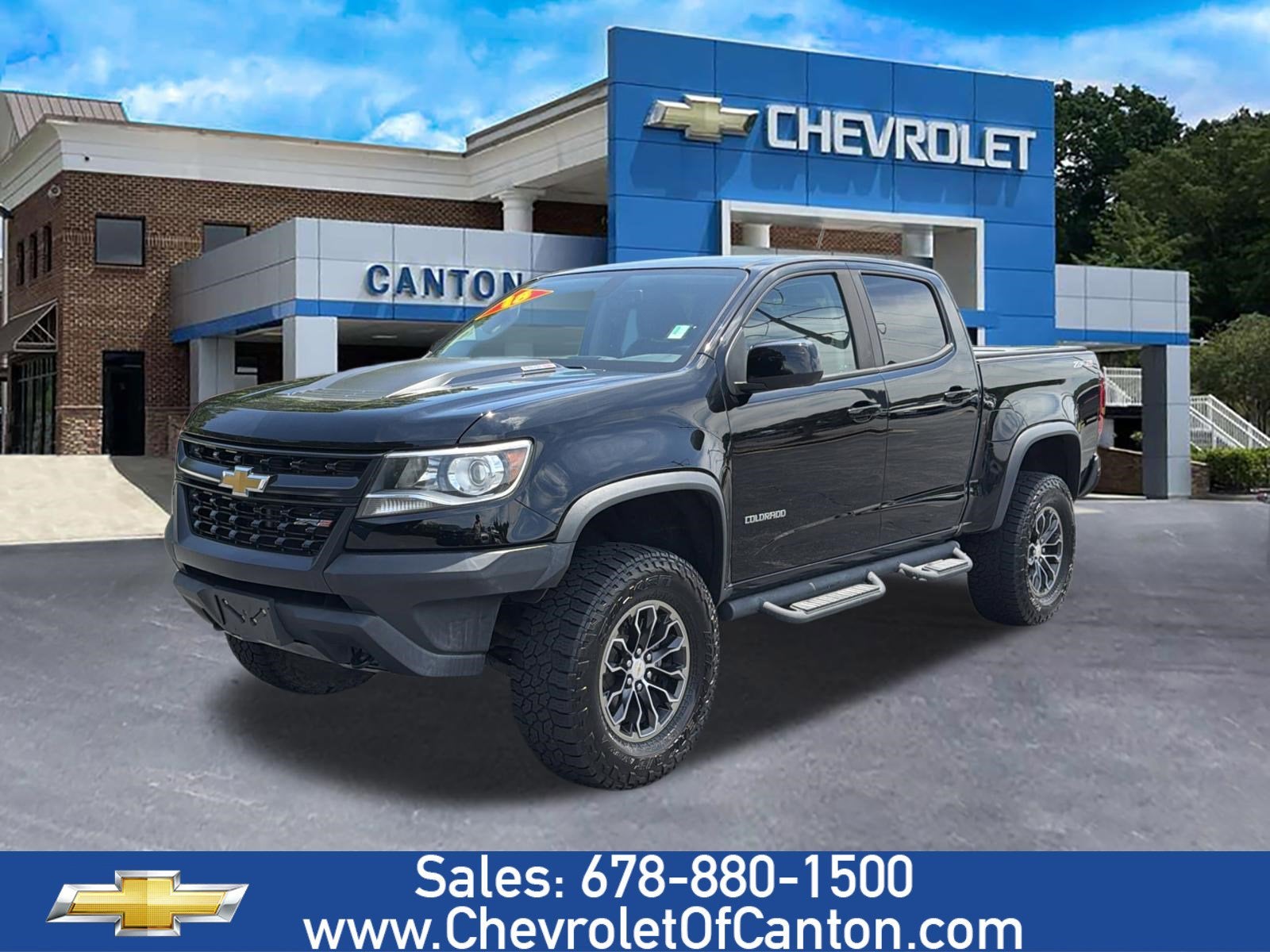 2018 Chevrolet Colorado 4WD ZR2