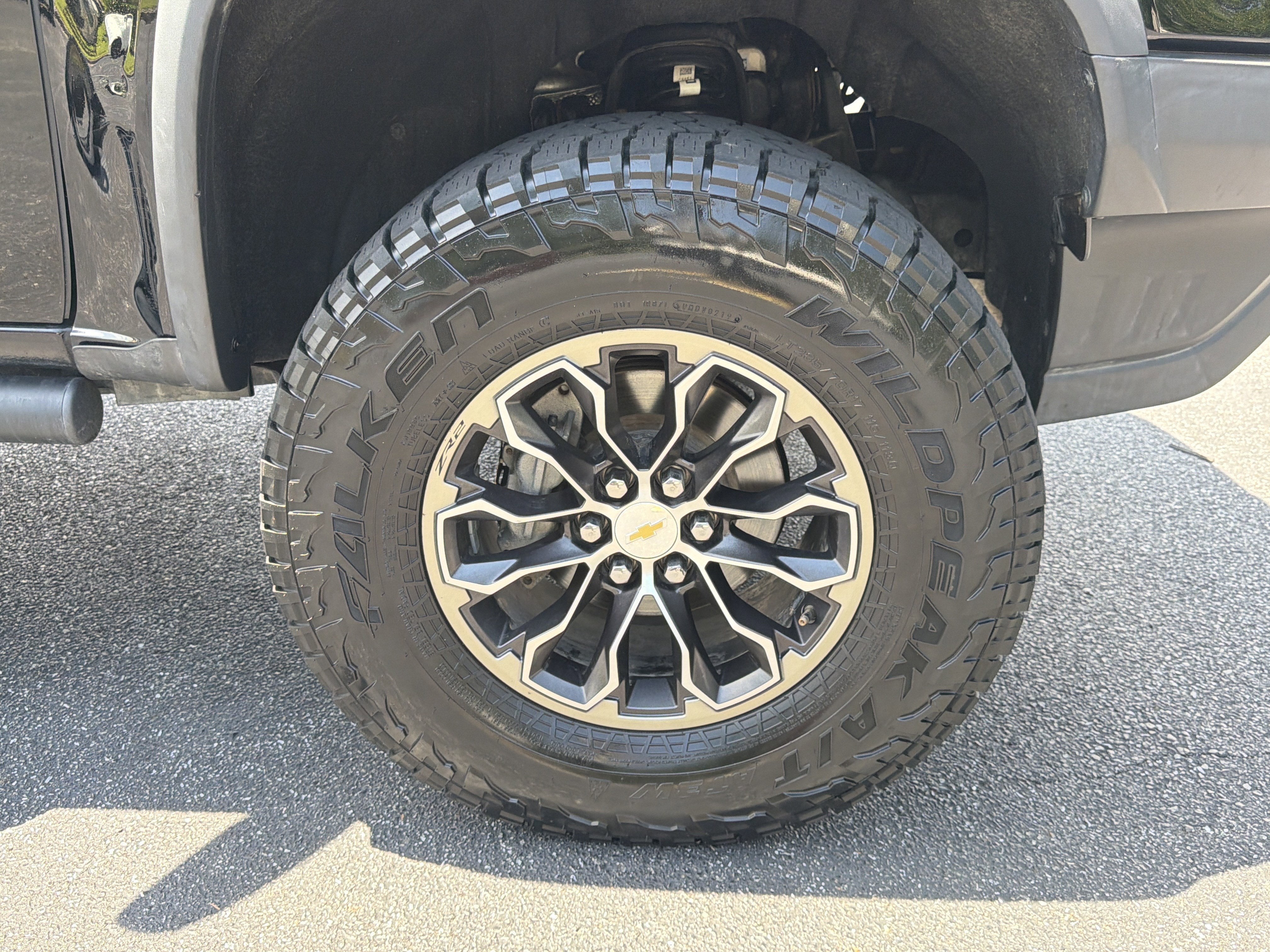 2018 Chevrolet Colorado 4WD ZR2