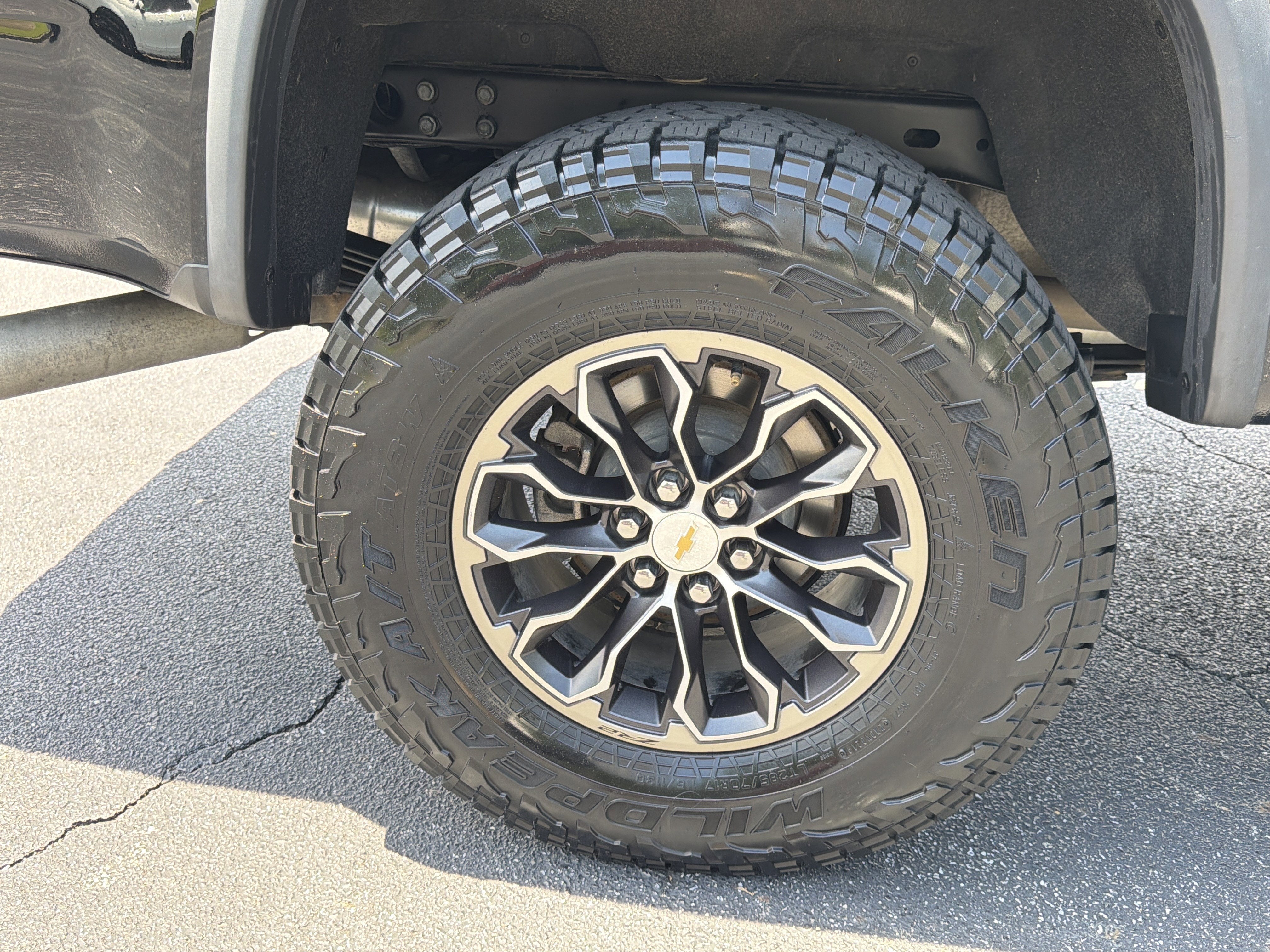 2018 Chevrolet Colorado 4WD ZR2