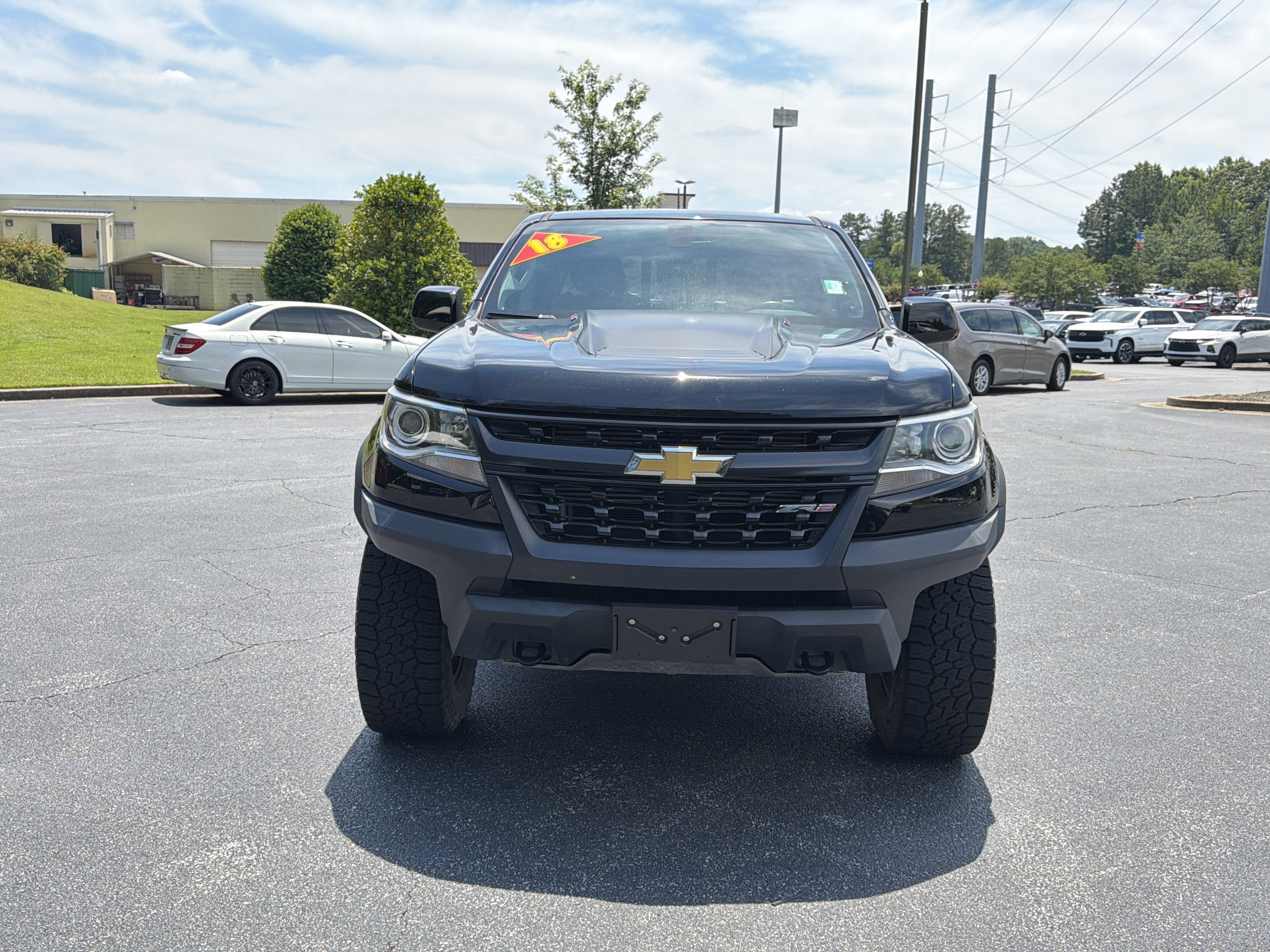 2018 Chevrolet Colorado 4WD ZR2