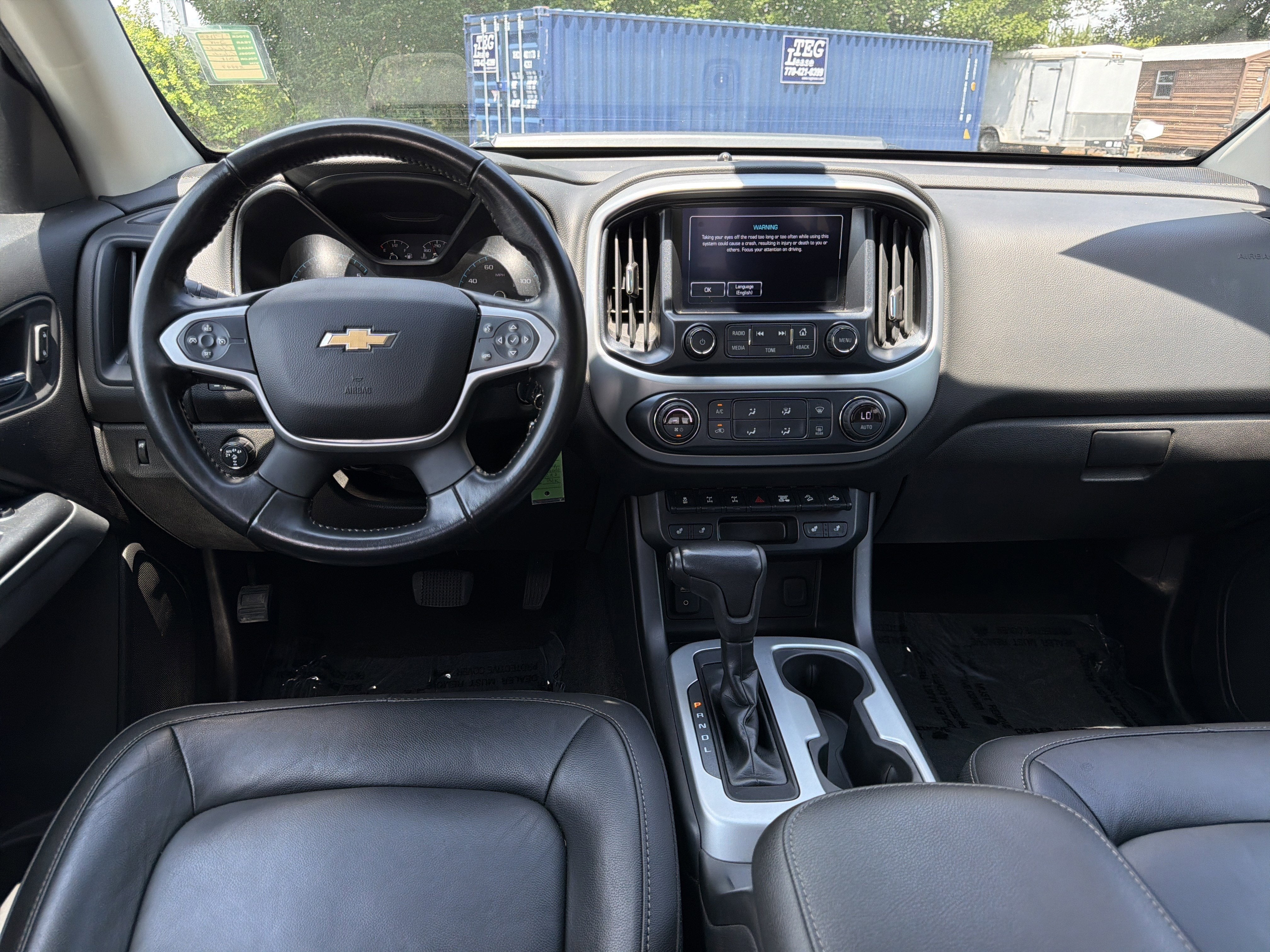 2018 Chevrolet Colorado 4WD ZR2
