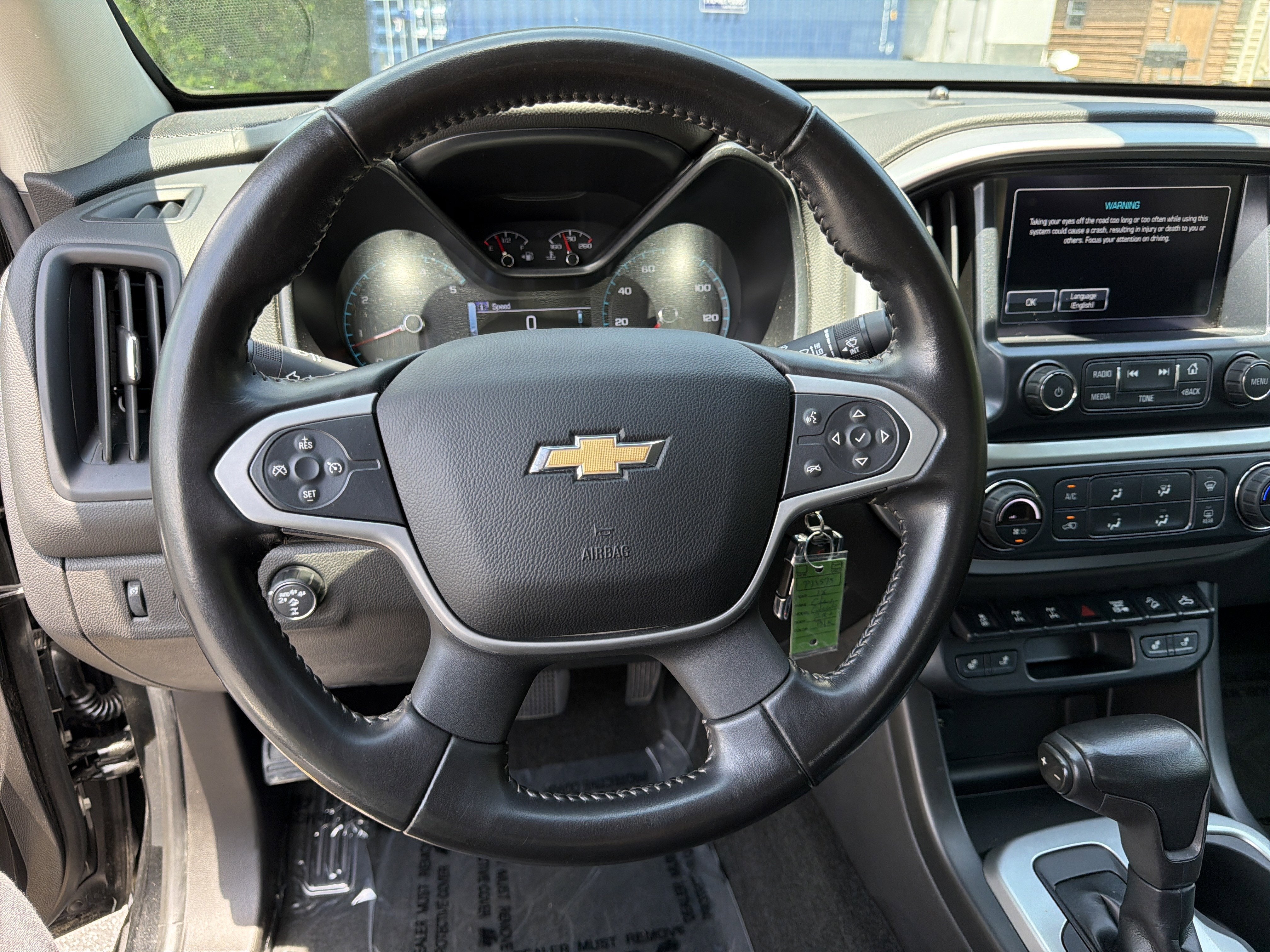 2018 Chevrolet Colorado 4WD ZR2