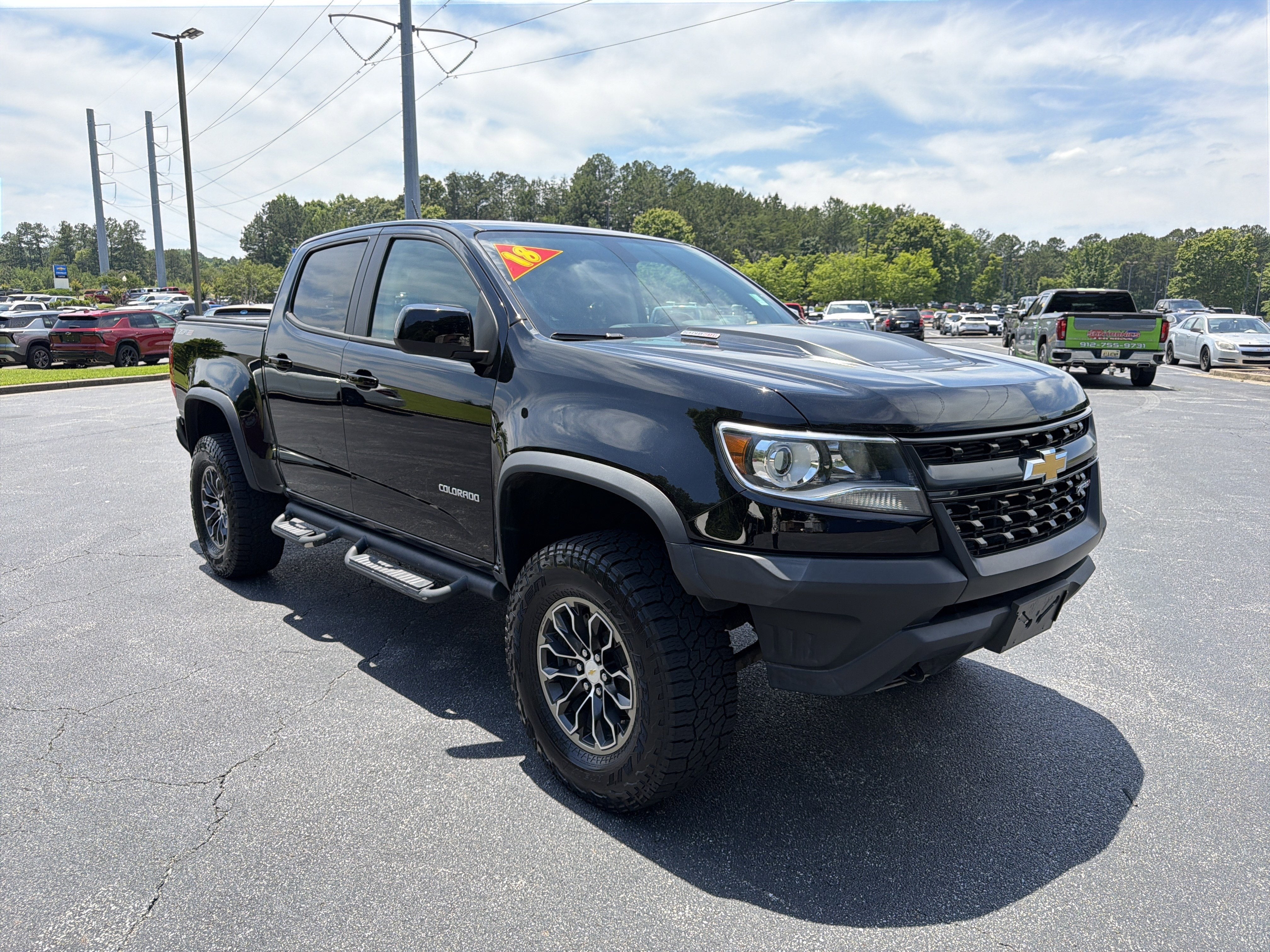 2018 Chevrolet Colorado 4WD ZR2