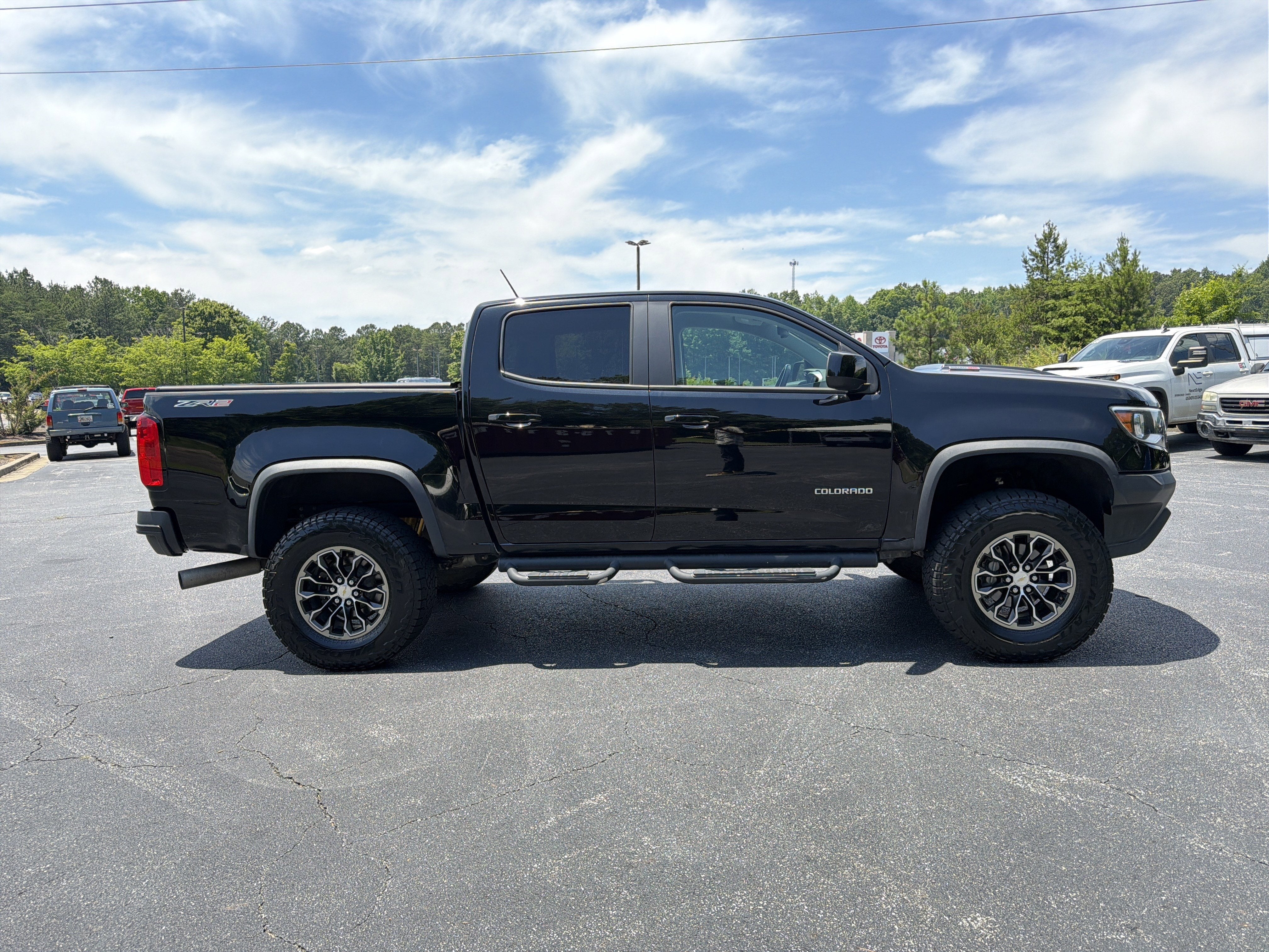 2018 Chevrolet Colorado 4WD ZR2