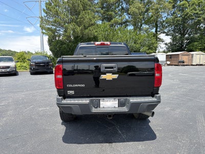 2018 Chevrolet Colorado 4WD ZR2