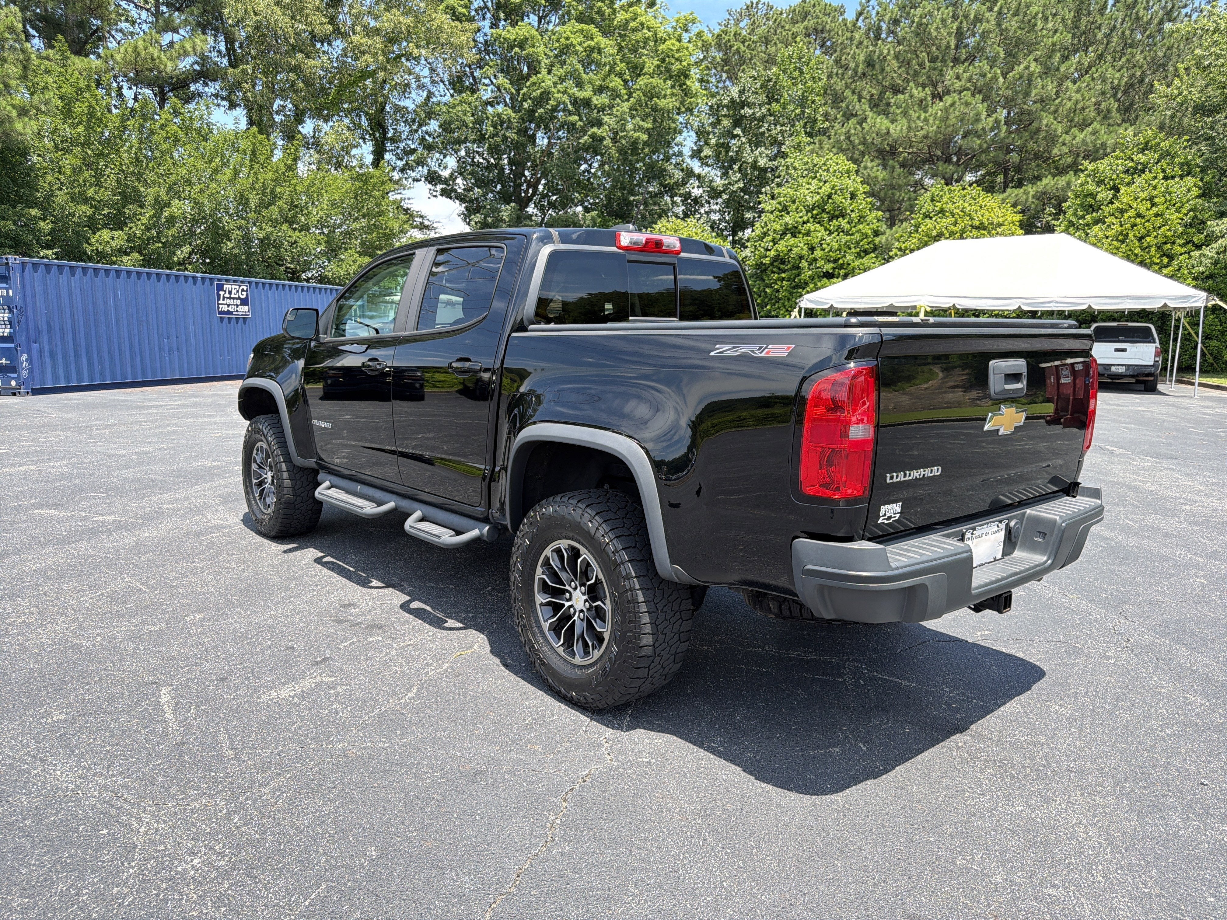 2018 Chevrolet Colorado 4WD ZR2