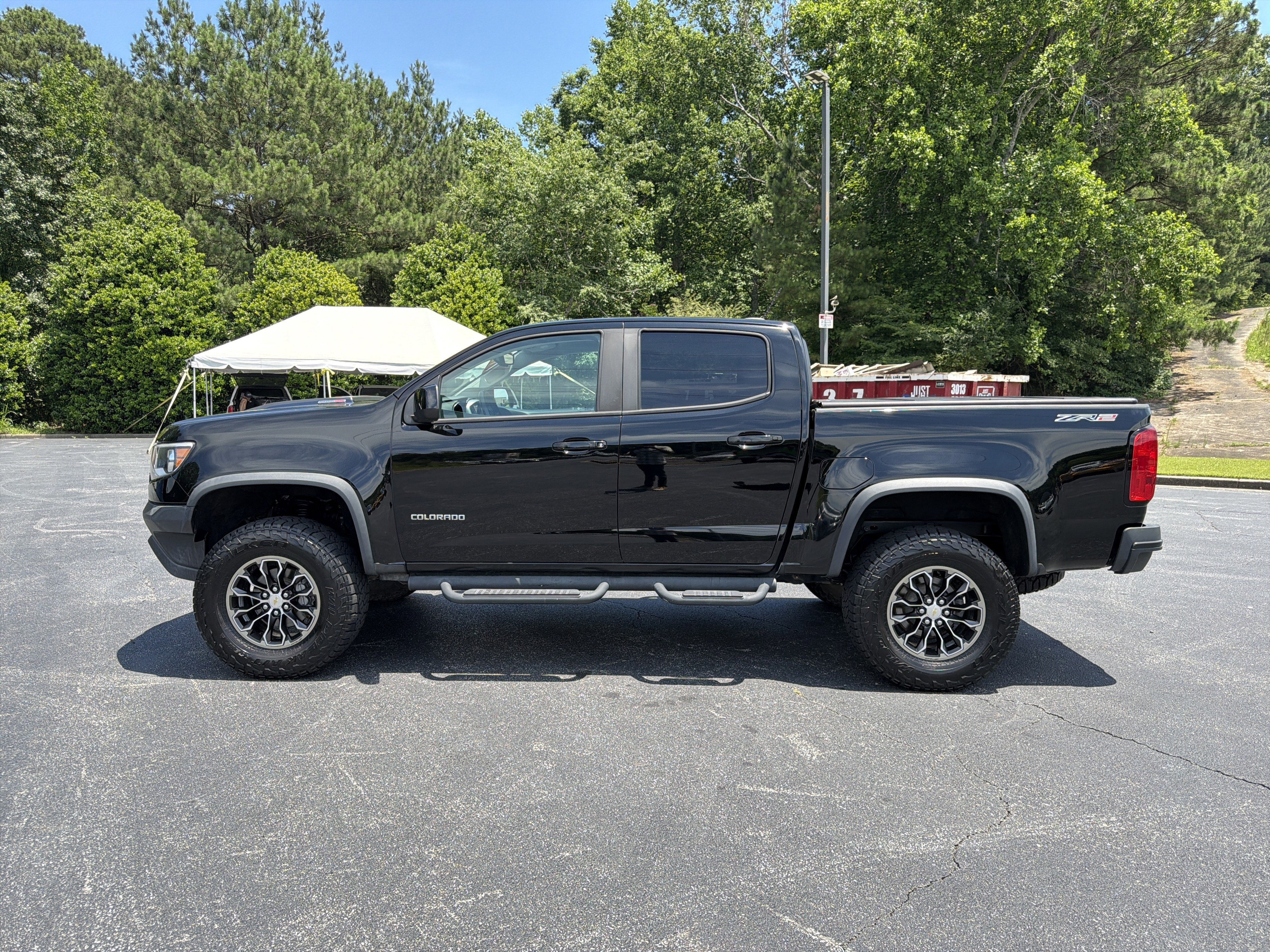 2018 Chevrolet Colorado 4WD ZR2