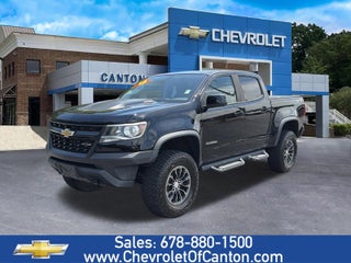 2018 Chevrolet Colorado 4WD ZR2