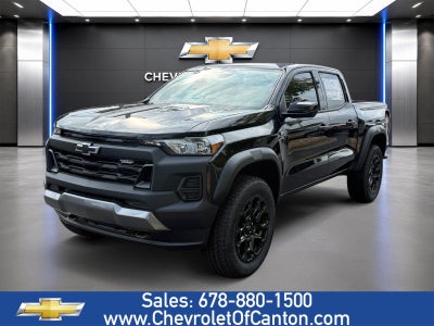 2026 Chevrolet Colorado 4WD Trail Boss