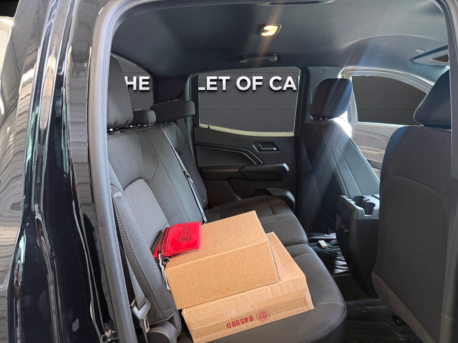 2026 Chevrolet Colorado 4WD Trail Boss
