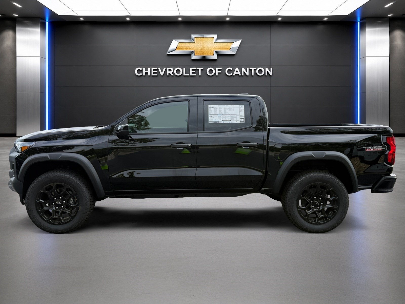 2026 Chevrolet Colorado 4WD Trail Boss