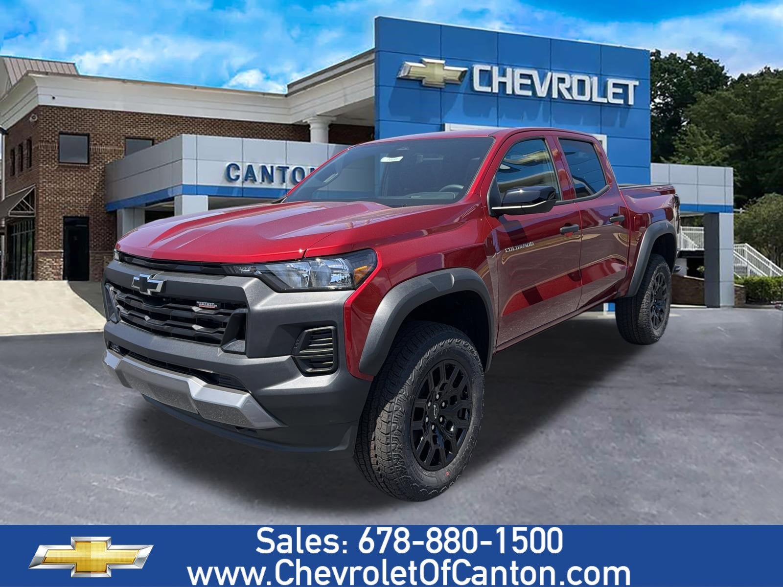 2026 Chevrolet Colorado 4WD Trail Boss