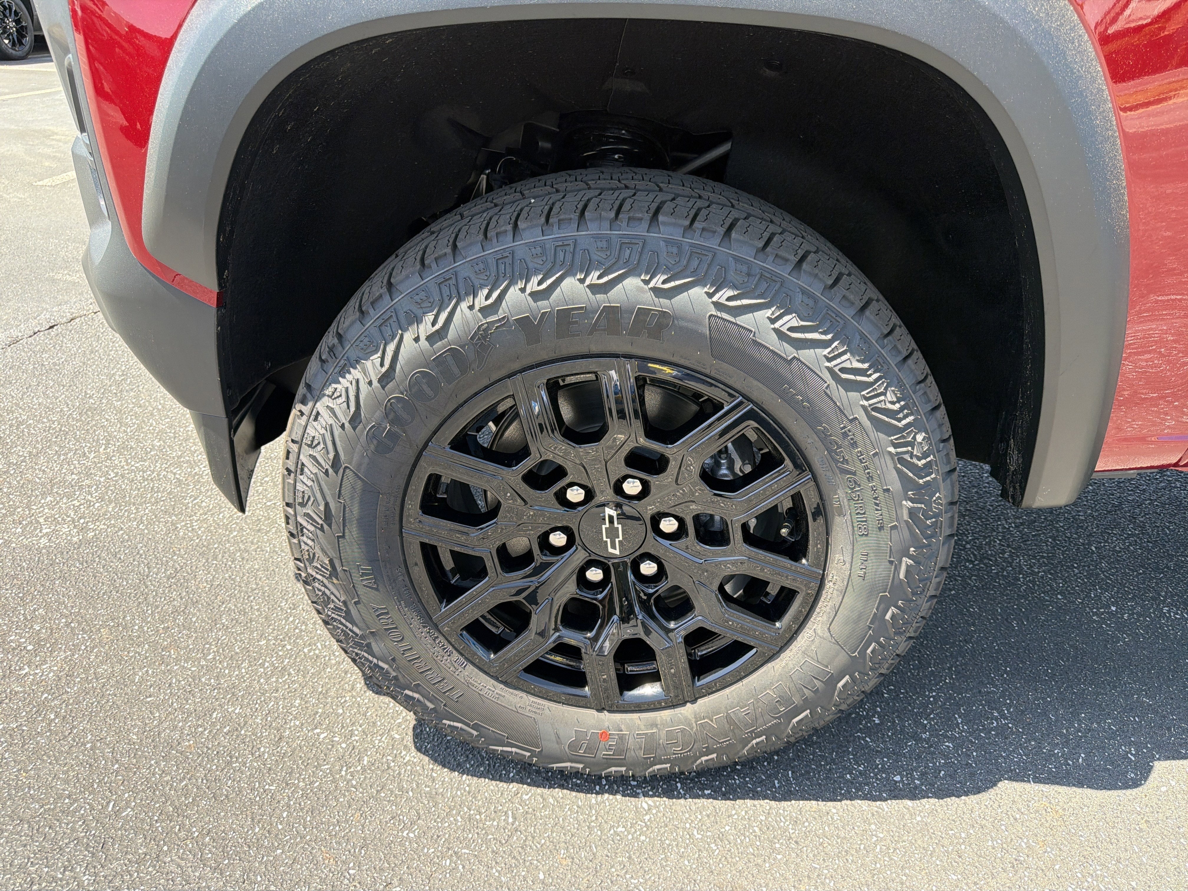 2026 Chevrolet Colorado 4WD Trail Boss
