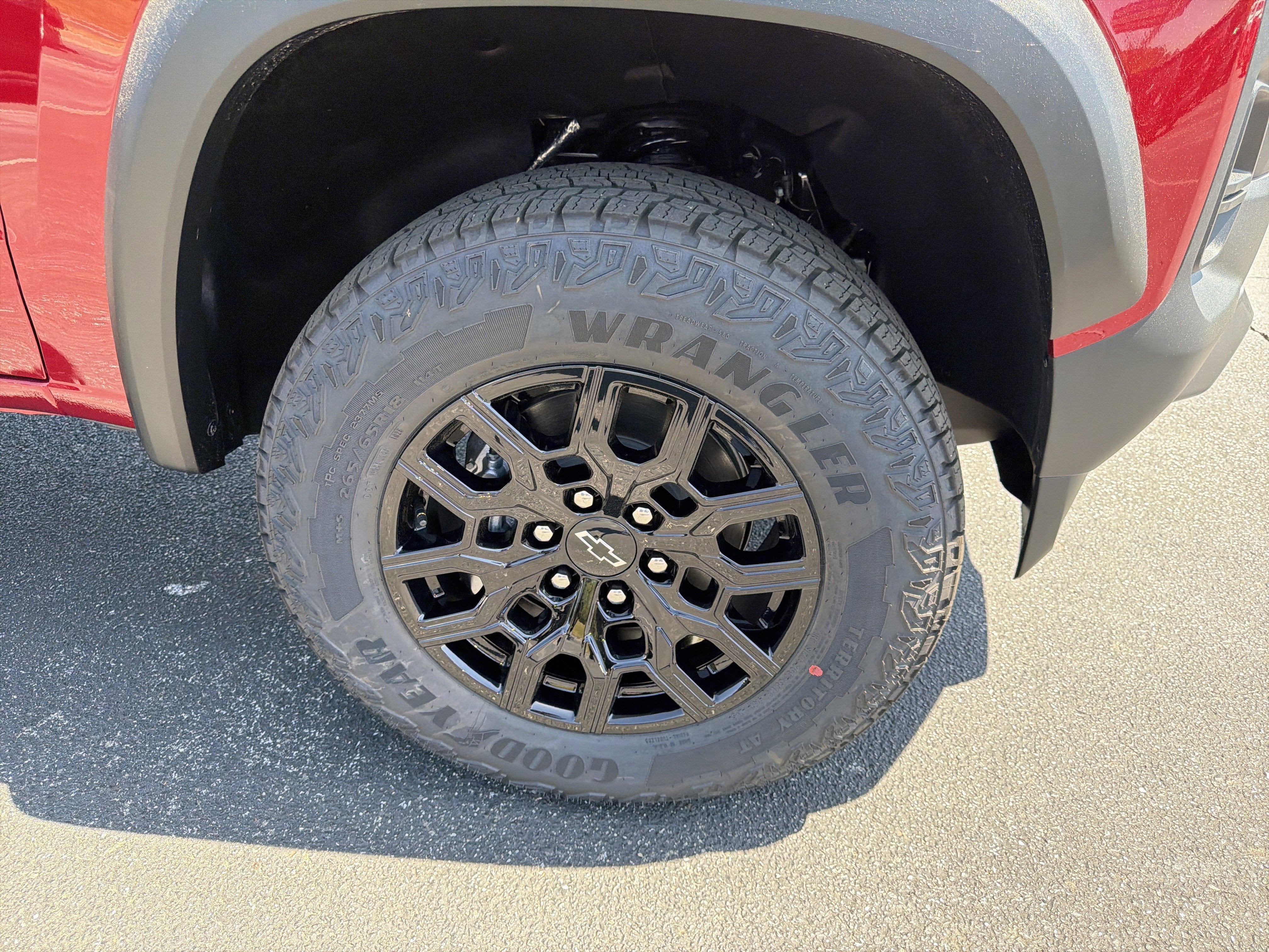 2026 Chevrolet Colorado 4WD Trail Boss