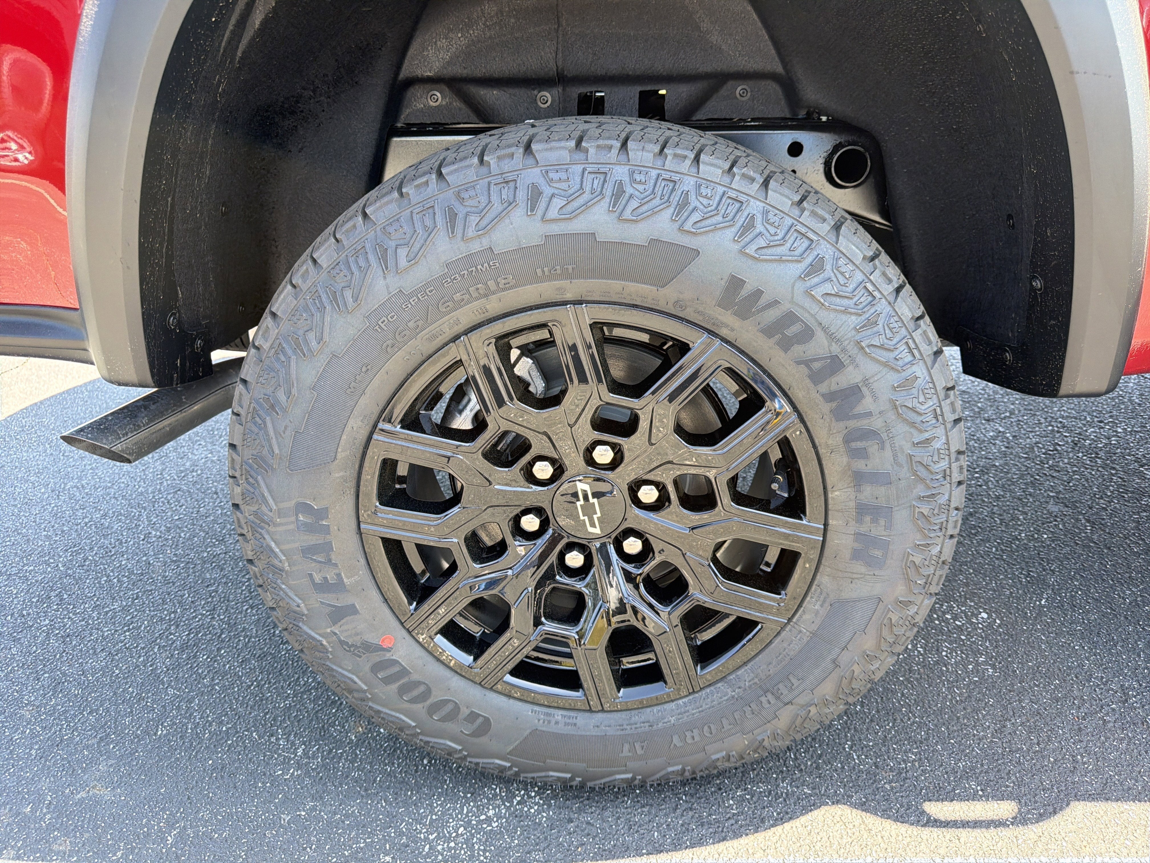 2026 Chevrolet Colorado 4WD Trail Boss