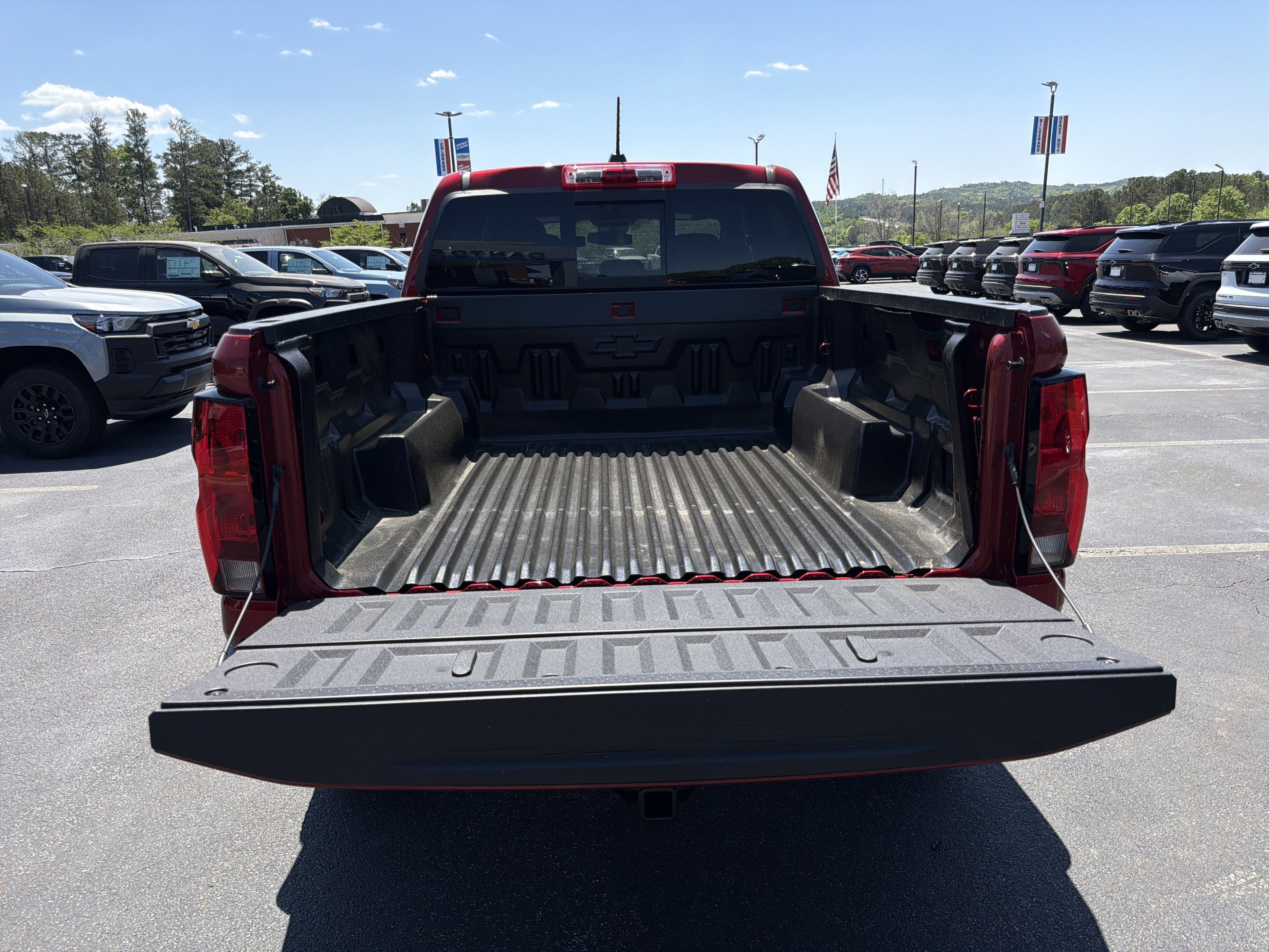 2026 Chevrolet Colorado 4WD Trail Boss
