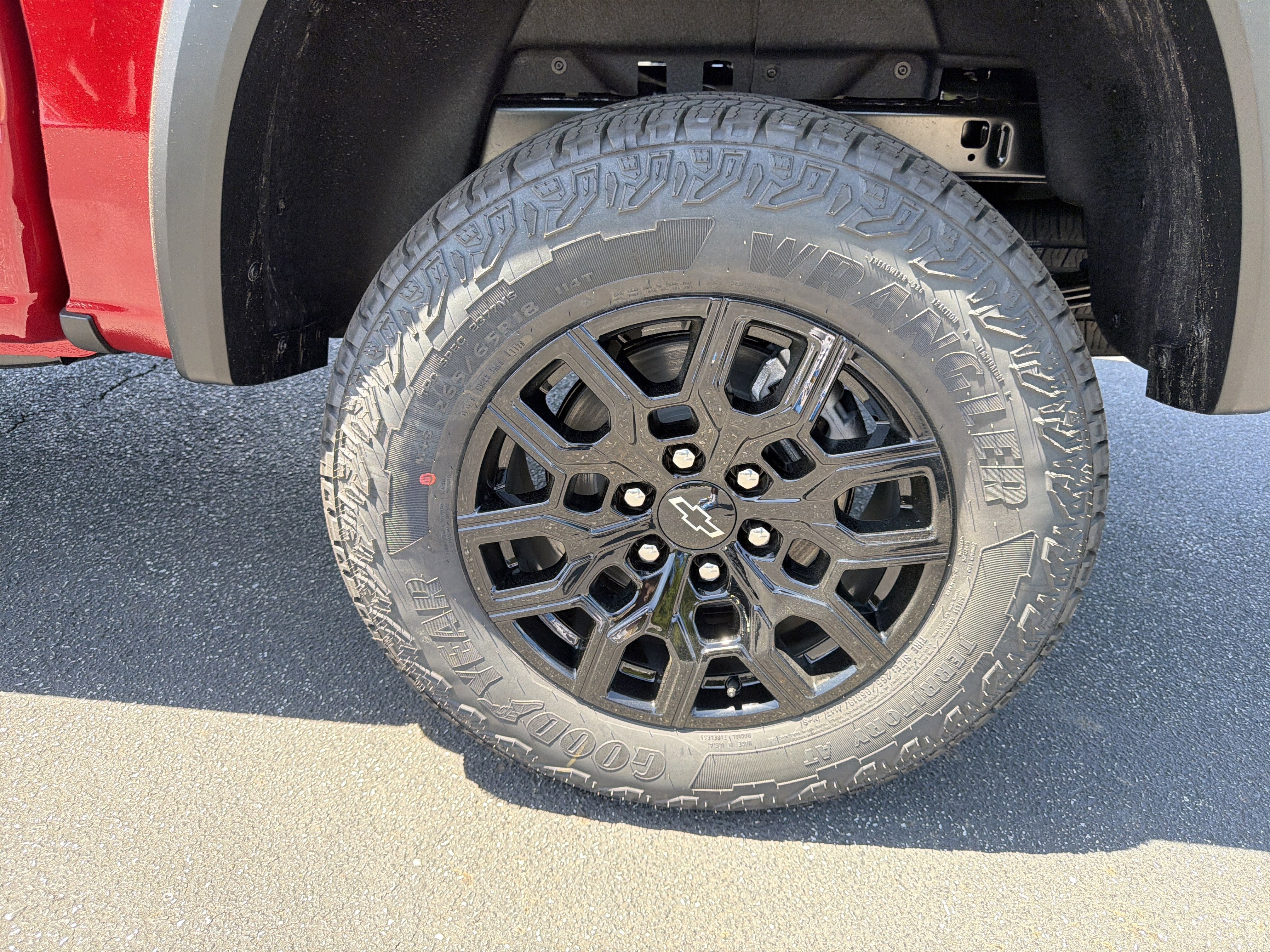 2026 Chevrolet Colorado 4WD Trail Boss