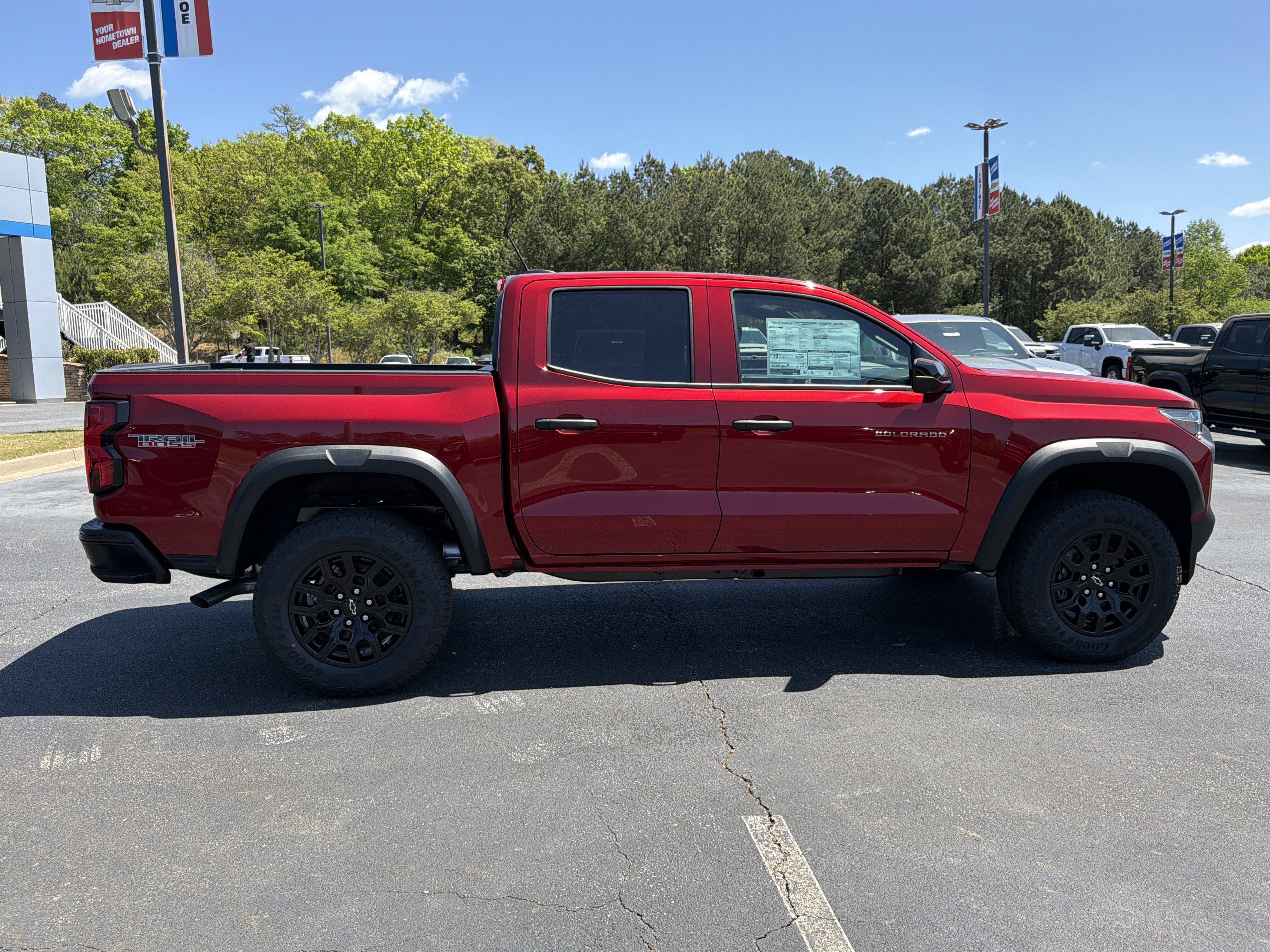 2026 Chevrolet Colorado 4WD Trail Boss