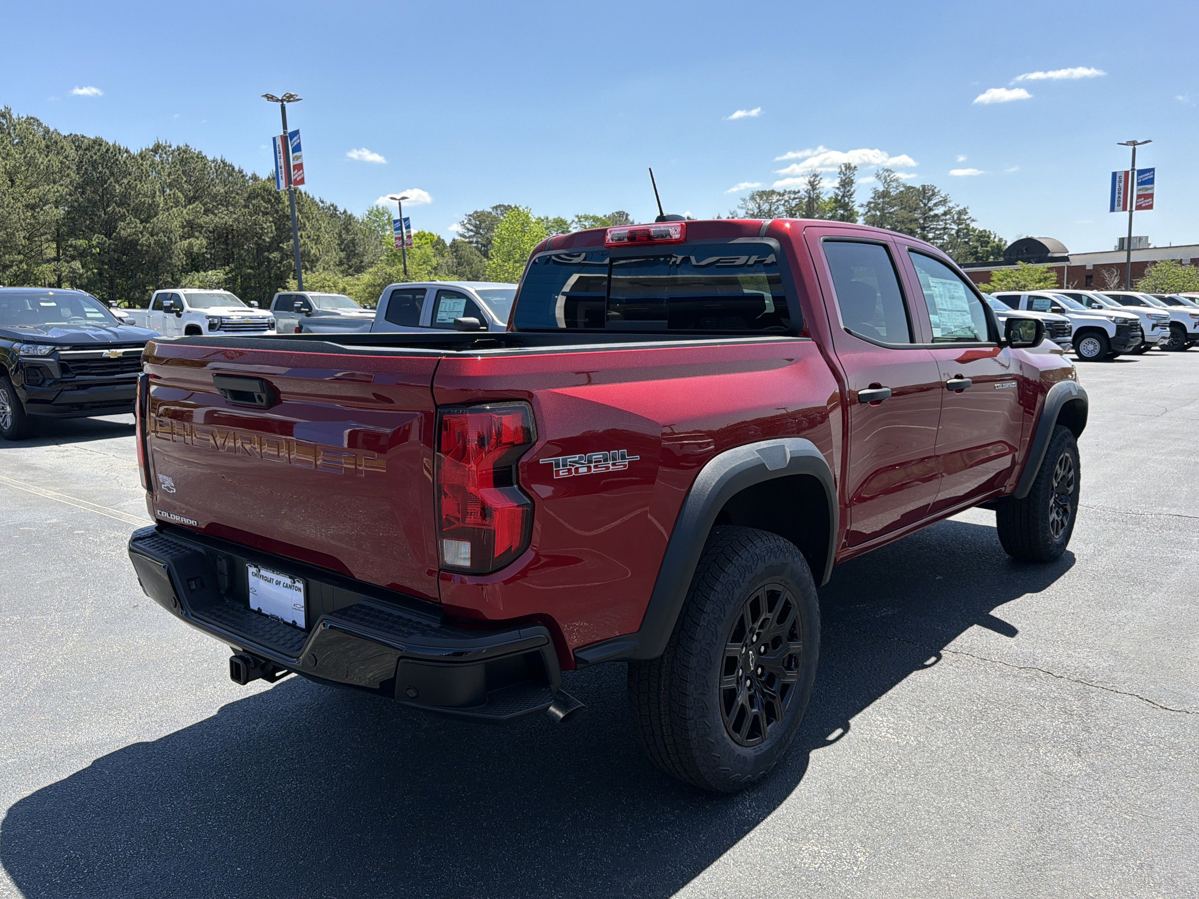 2026 Chevrolet Colorado 4WD Trail Boss