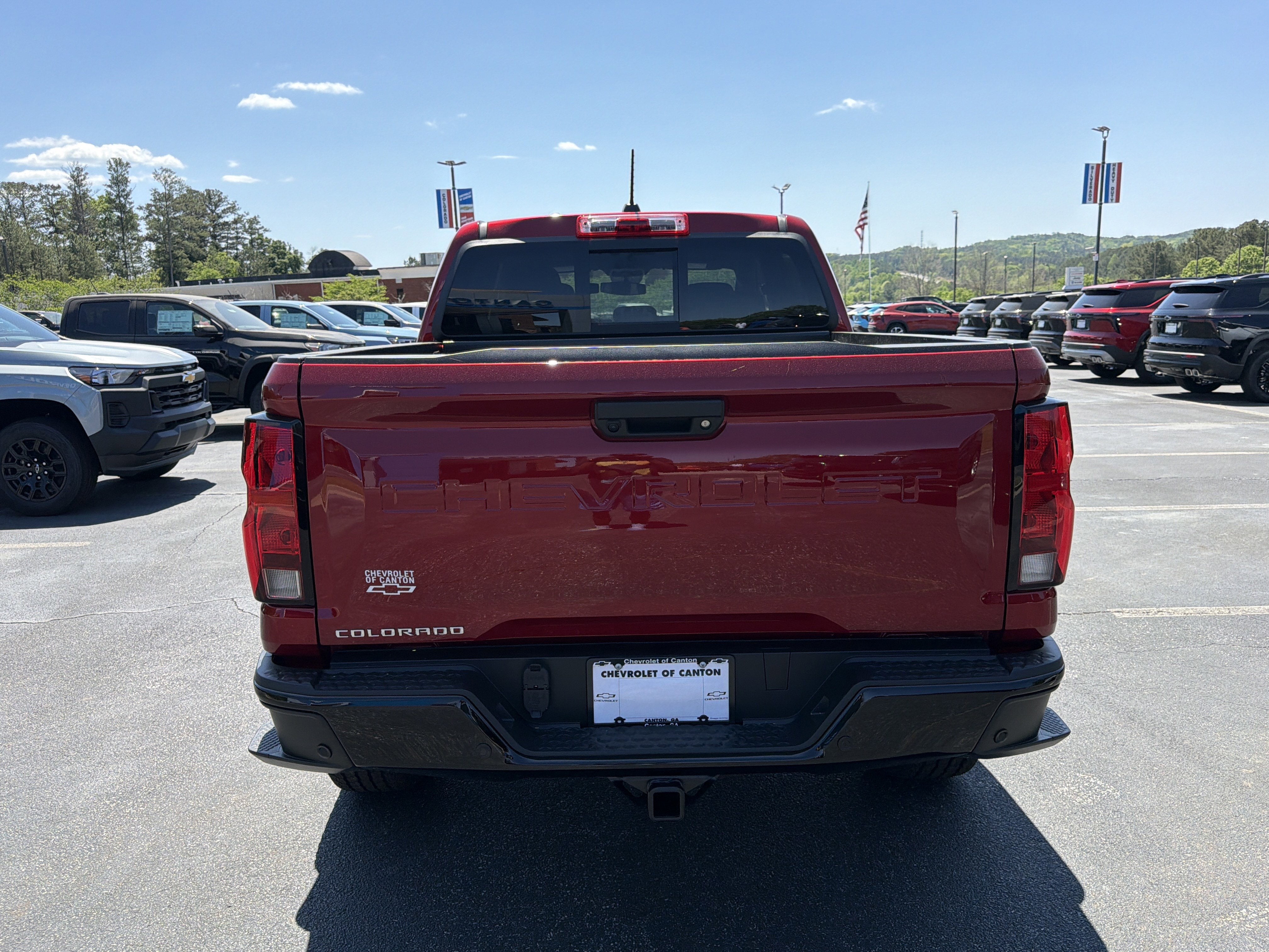 2026 Chevrolet Colorado 4WD Trail Boss