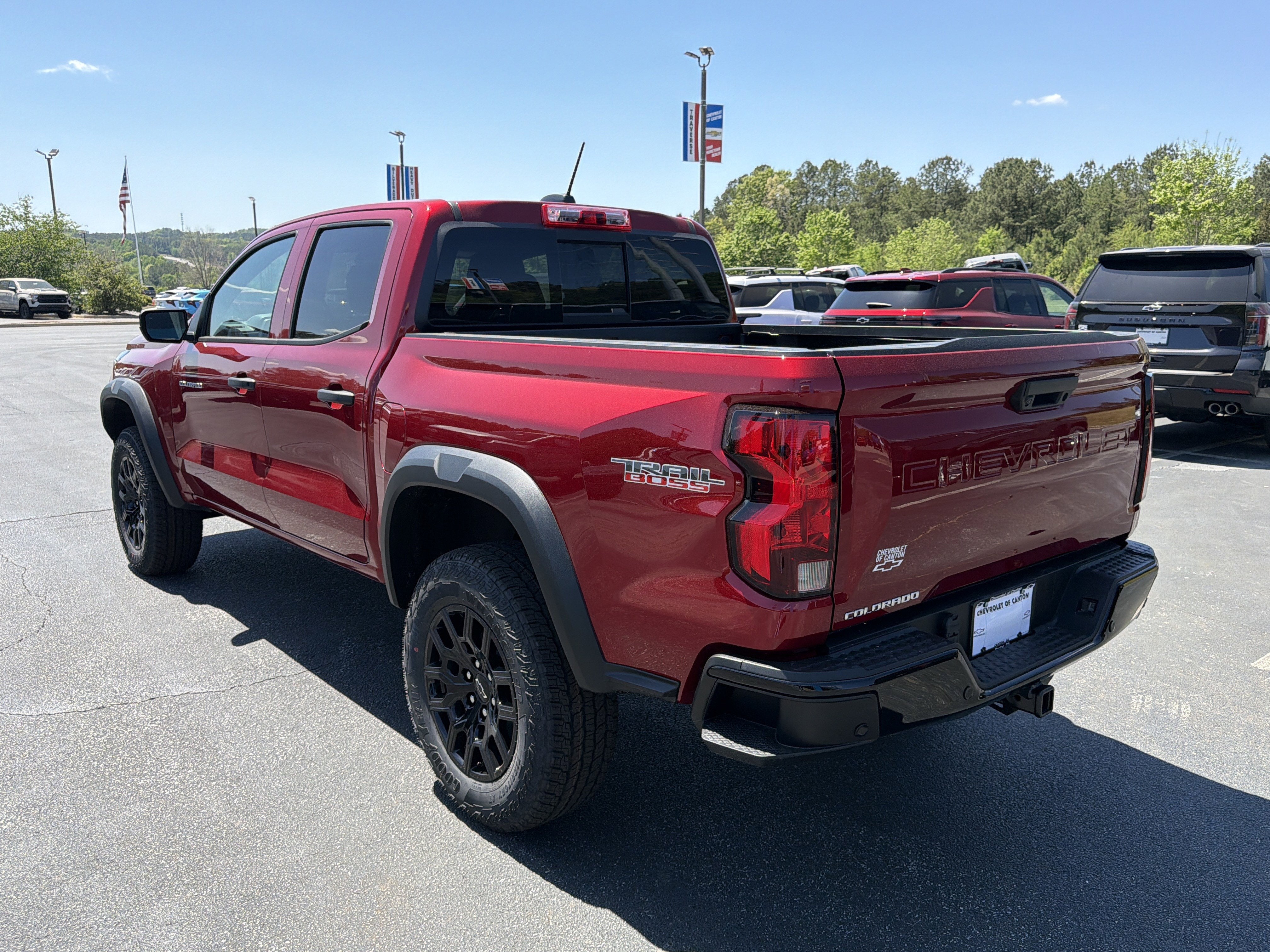 2026 Chevrolet Colorado 4WD Trail Boss
