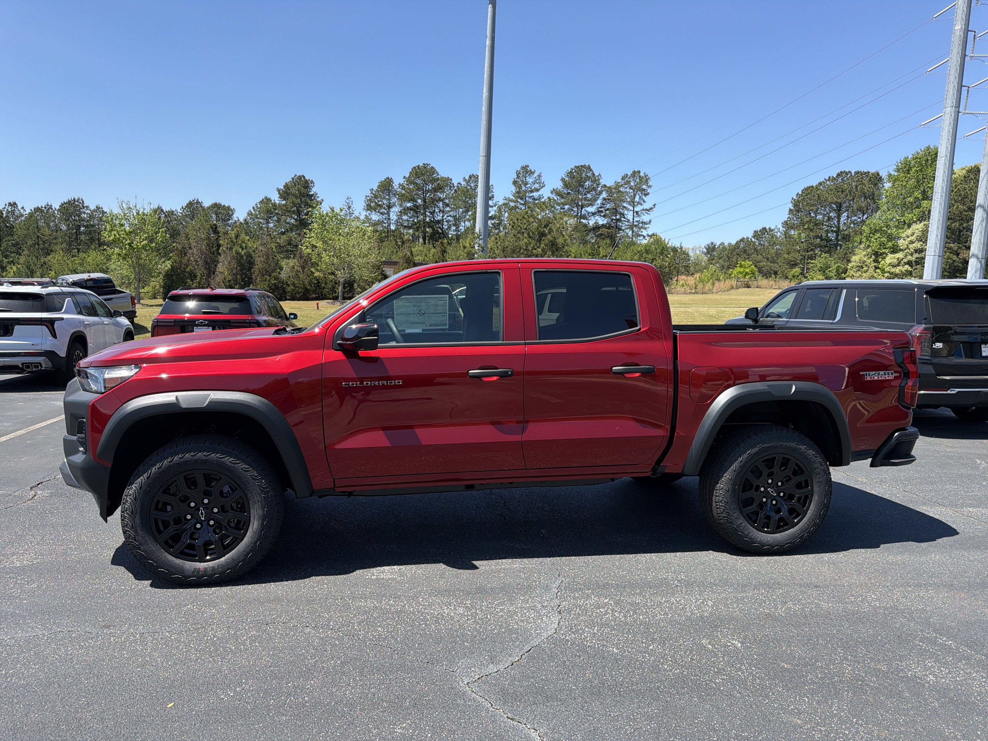 2026 Chevrolet Colorado 4WD Trail Boss