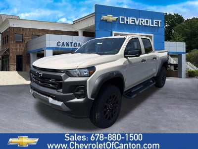 2026 Chevrolet Colorado 4WD Trail Boss