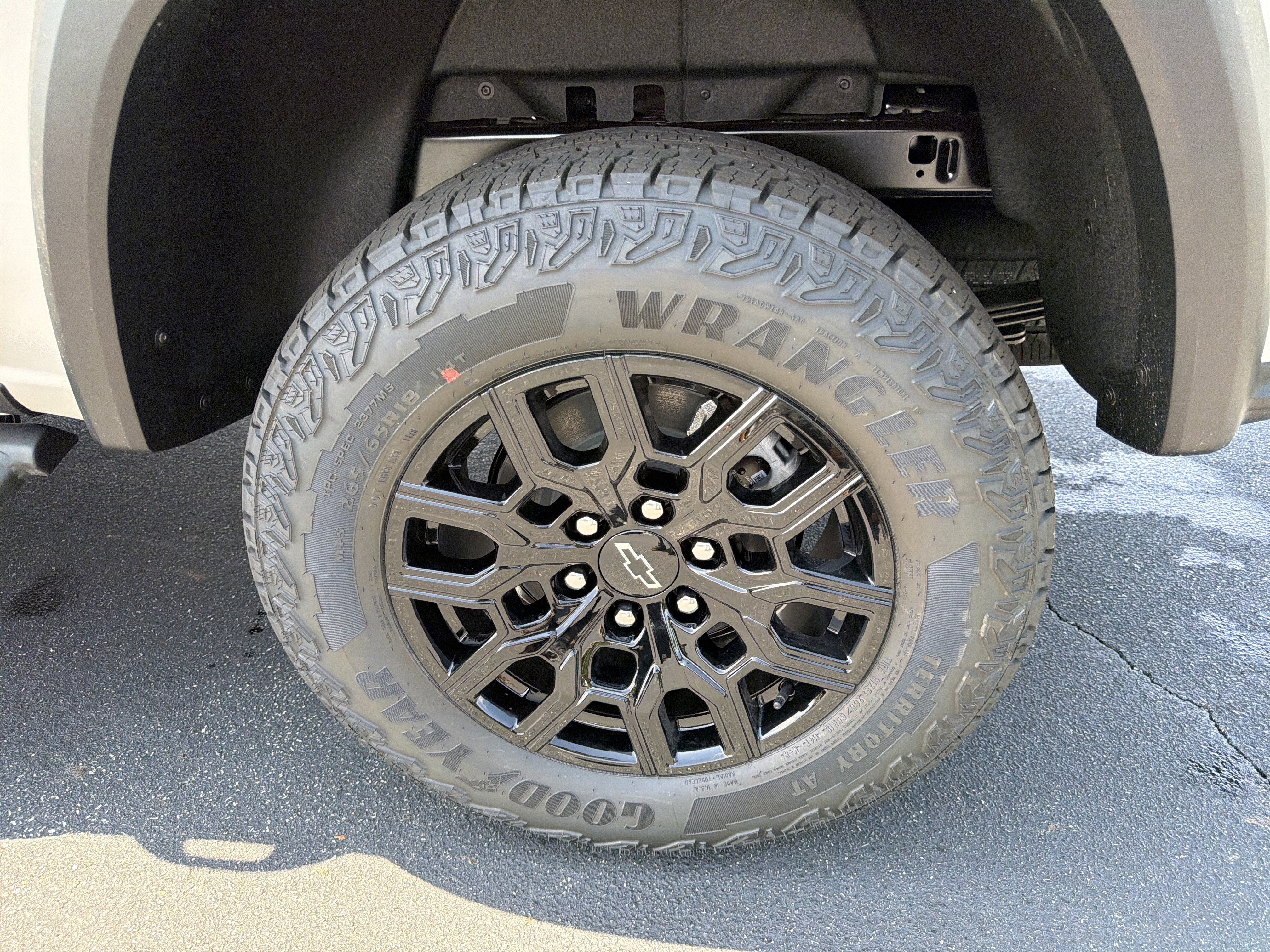 2026 Chevrolet Colorado 4WD Trail Boss