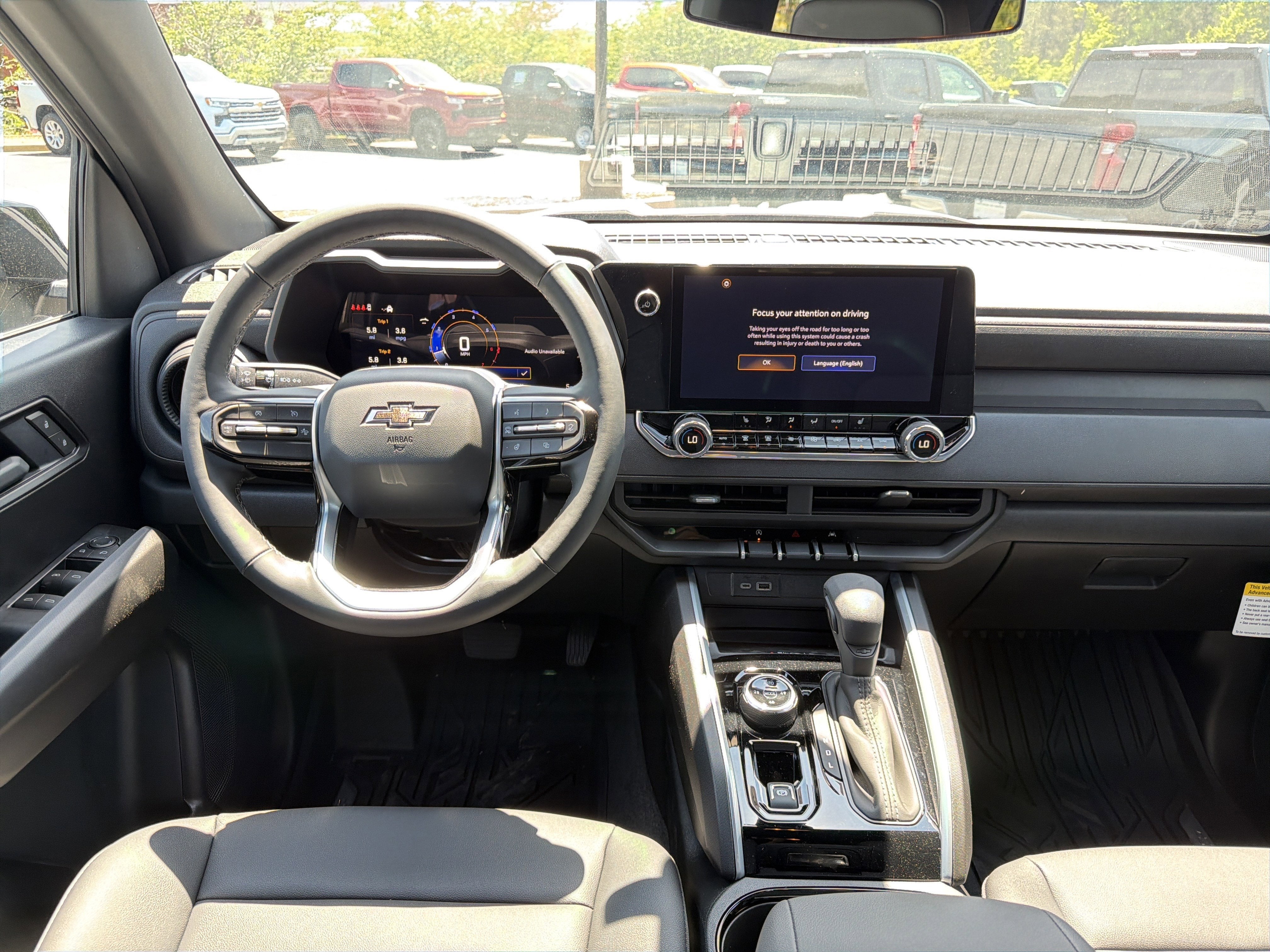 2026 Chevrolet Colorado 4WD Trail Boss