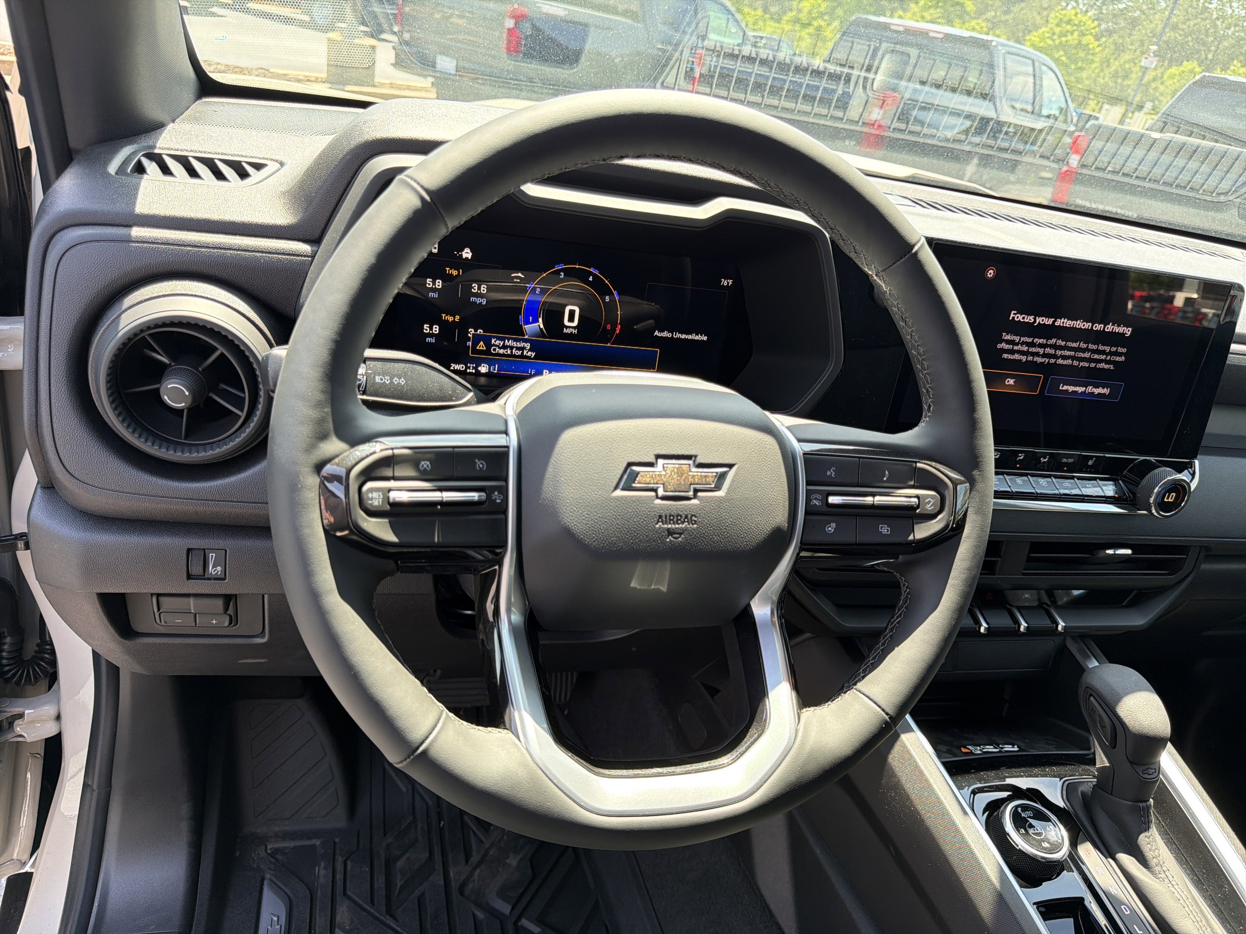2026 Chevrolet Colorado 4WD Trail Boss