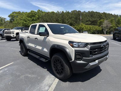 2026 Chevrolet Colorado 4WD Trail Boss