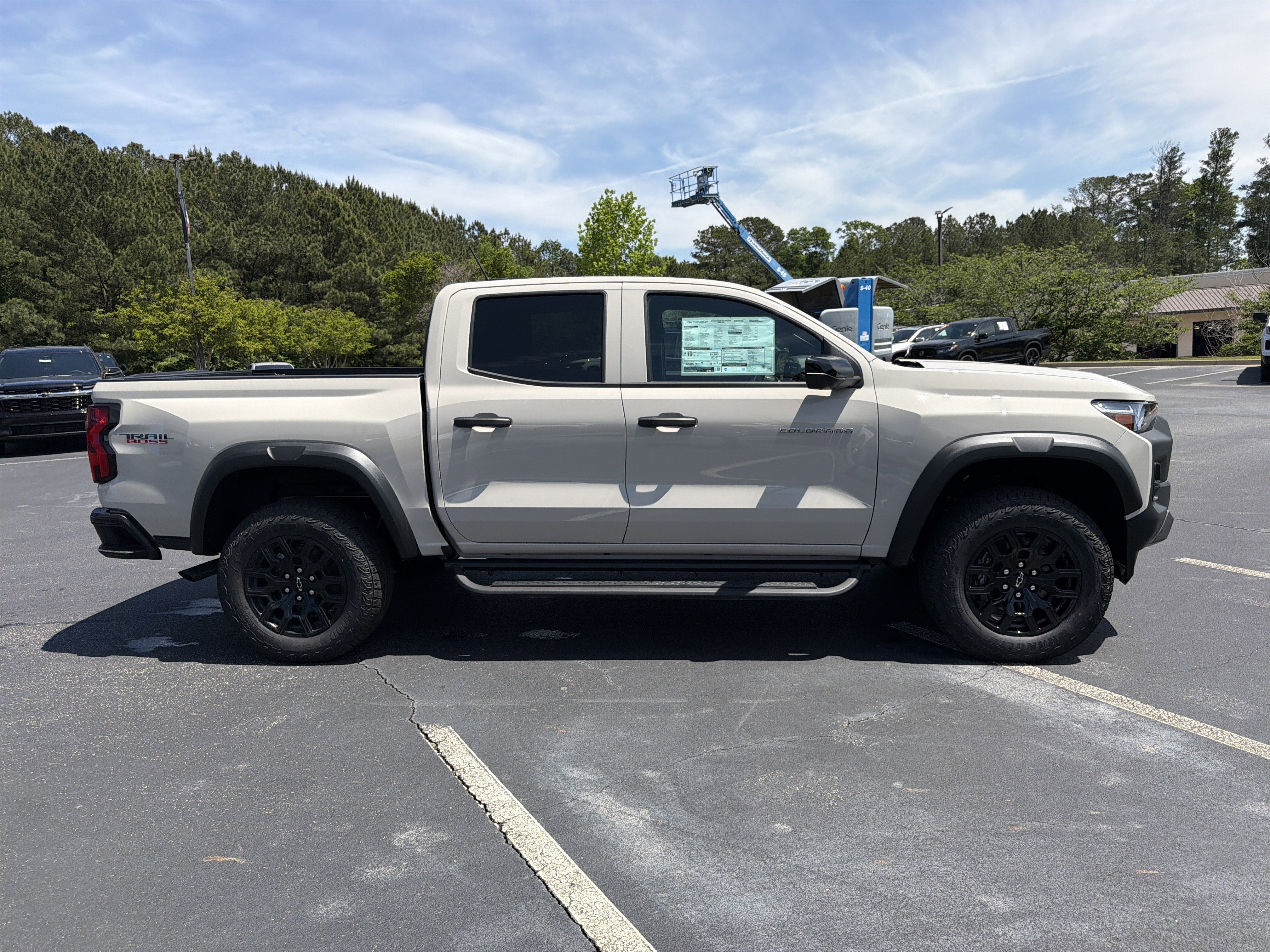 2026 Chevrolet Colorado 4WD Trail Boss