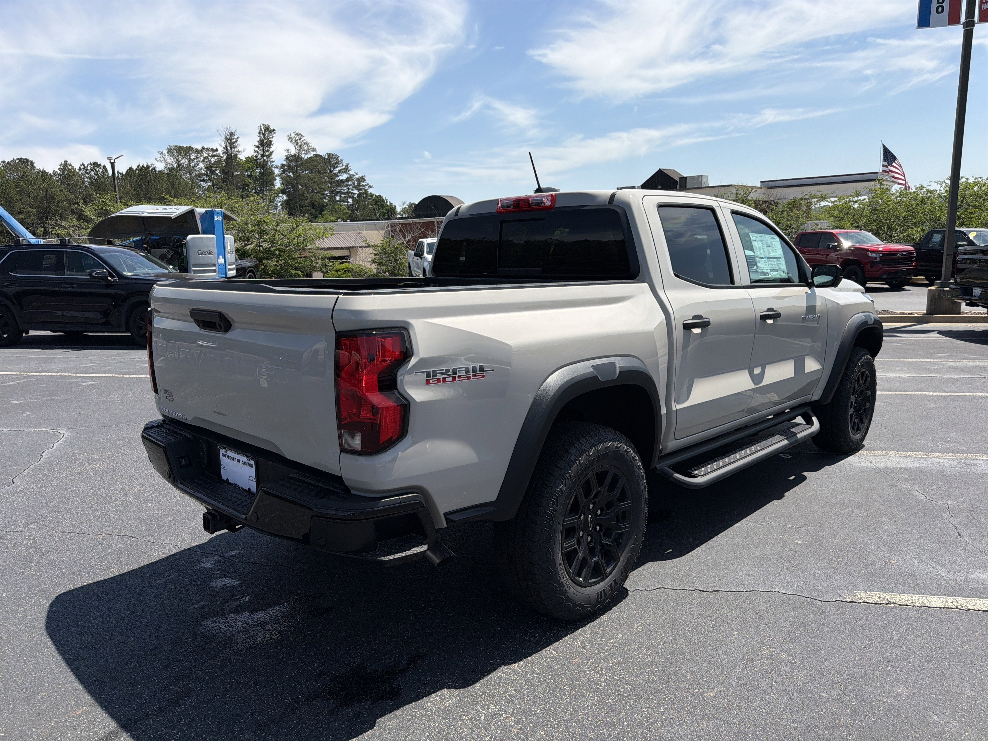 2026 Chevrolet Colorado 4WD Trail Boss