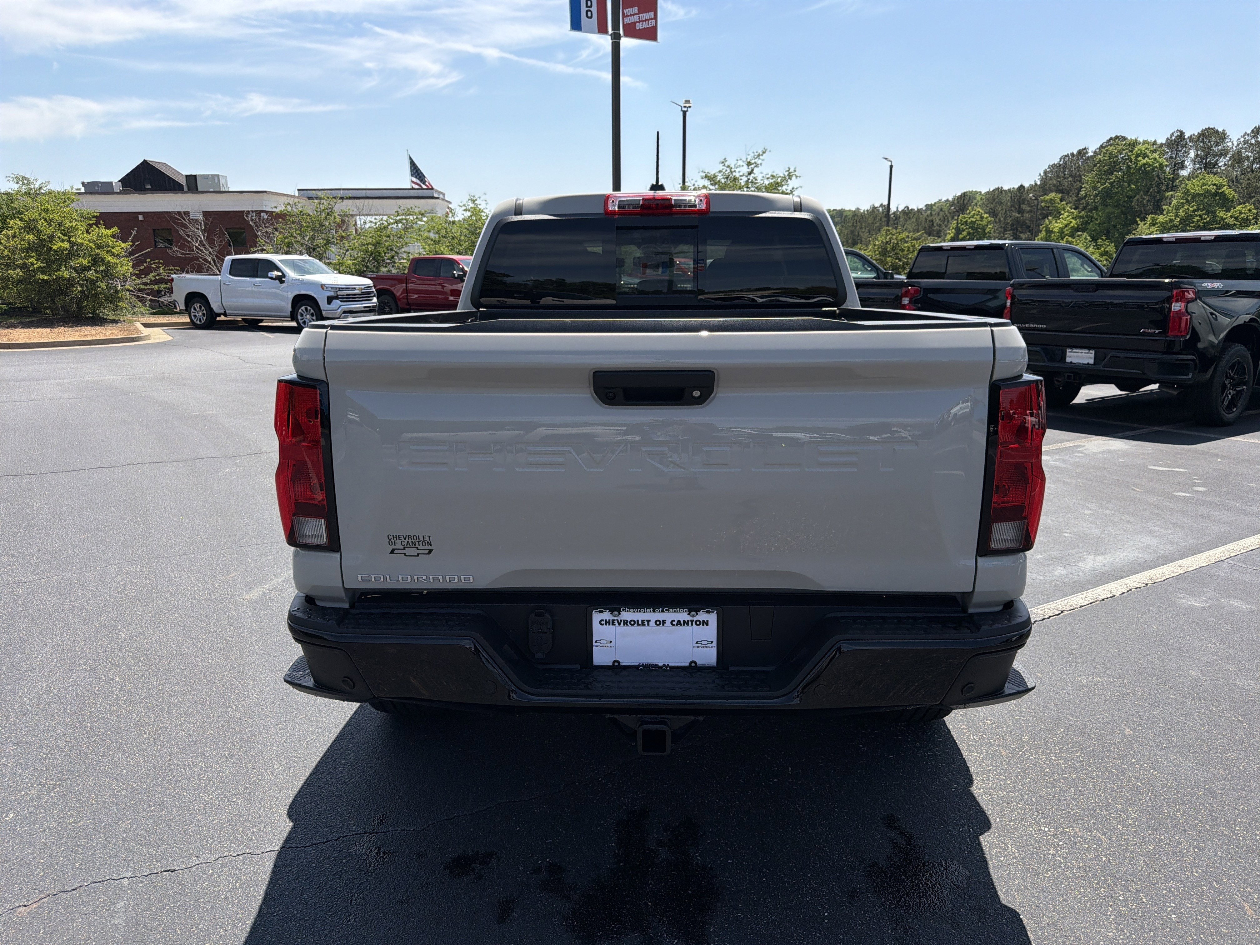 2026 Chevrolet Colorado 4WD Trail Boss