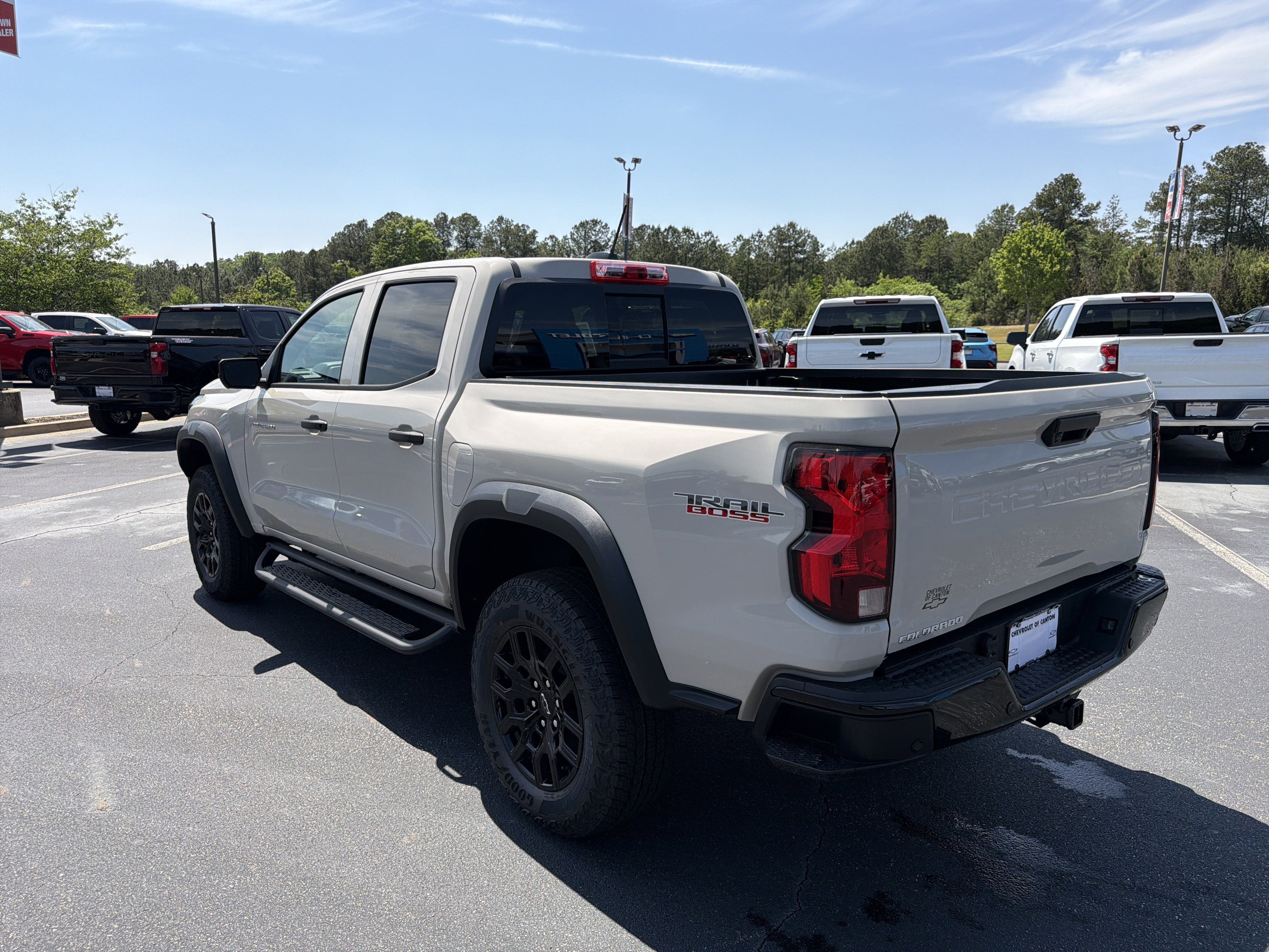 2026 Chevrolet Colorado 4WD Trail Boss