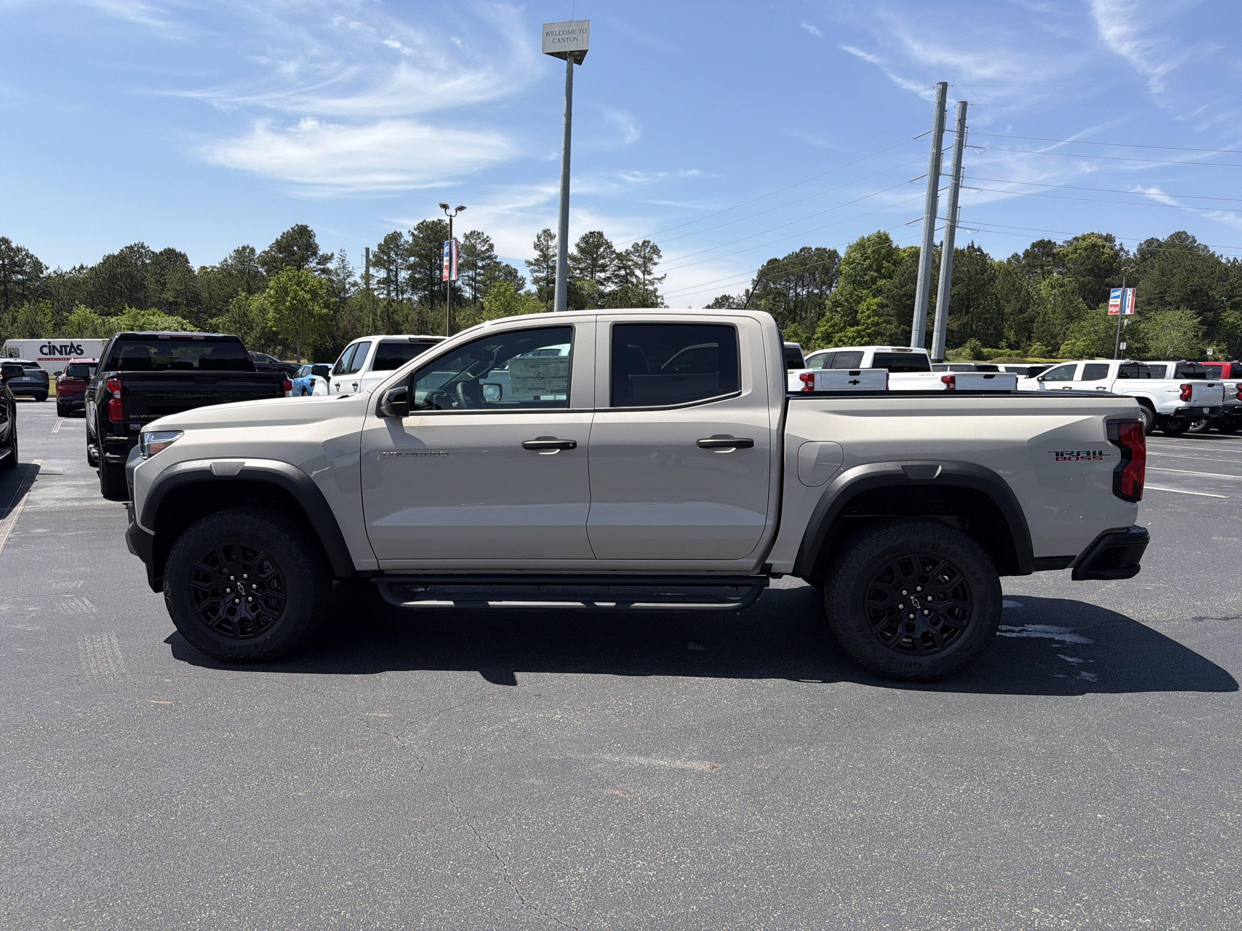 2026 Chevrolet Colorado 4WD Trail Boss