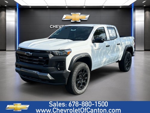 2026 Chevrolet Colorado 4WD Trail Boss