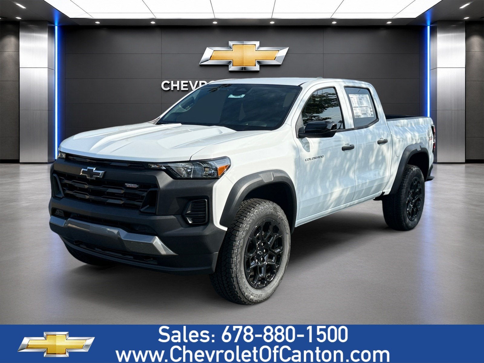 2026 Chevrolet Colorado 4WD Trail Boss