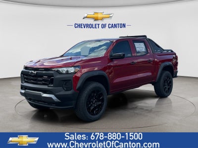 2026 Chevrolet Colorado 4WD Trail Boss