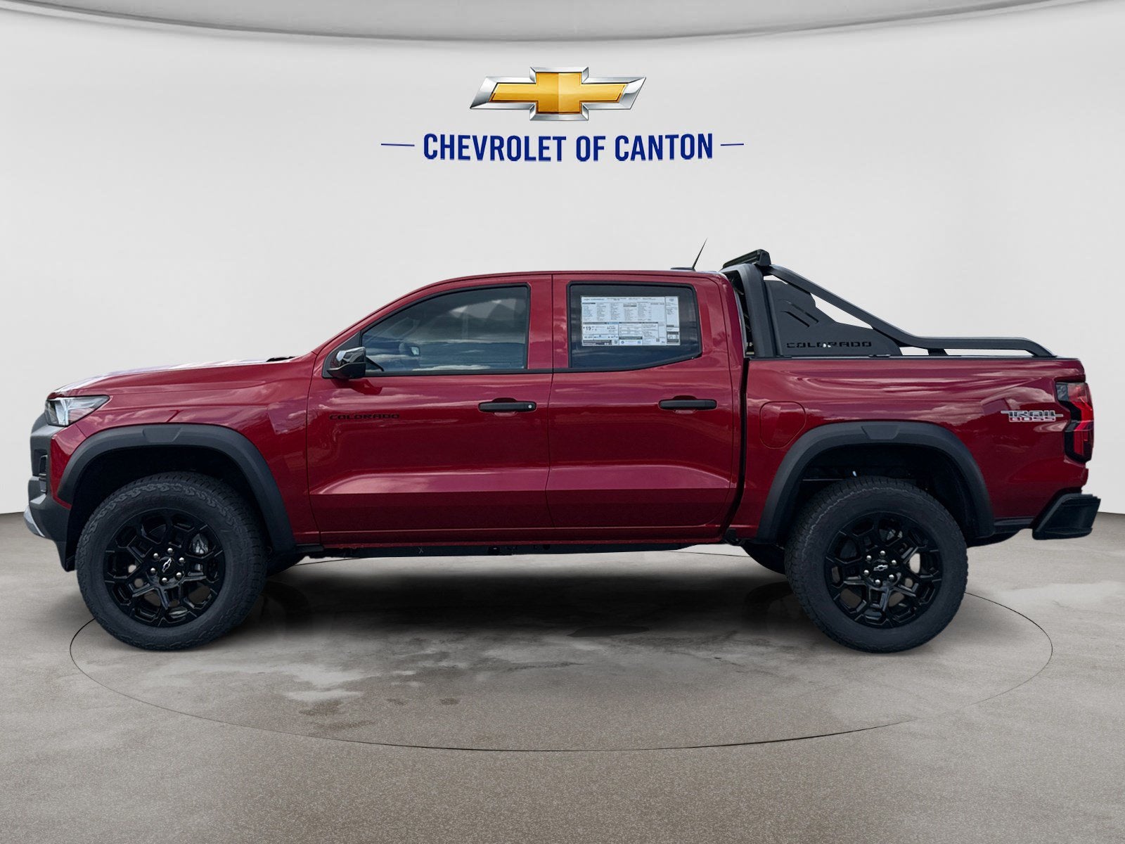 2026 Chevrolet Colorado 4WD Trail Boss