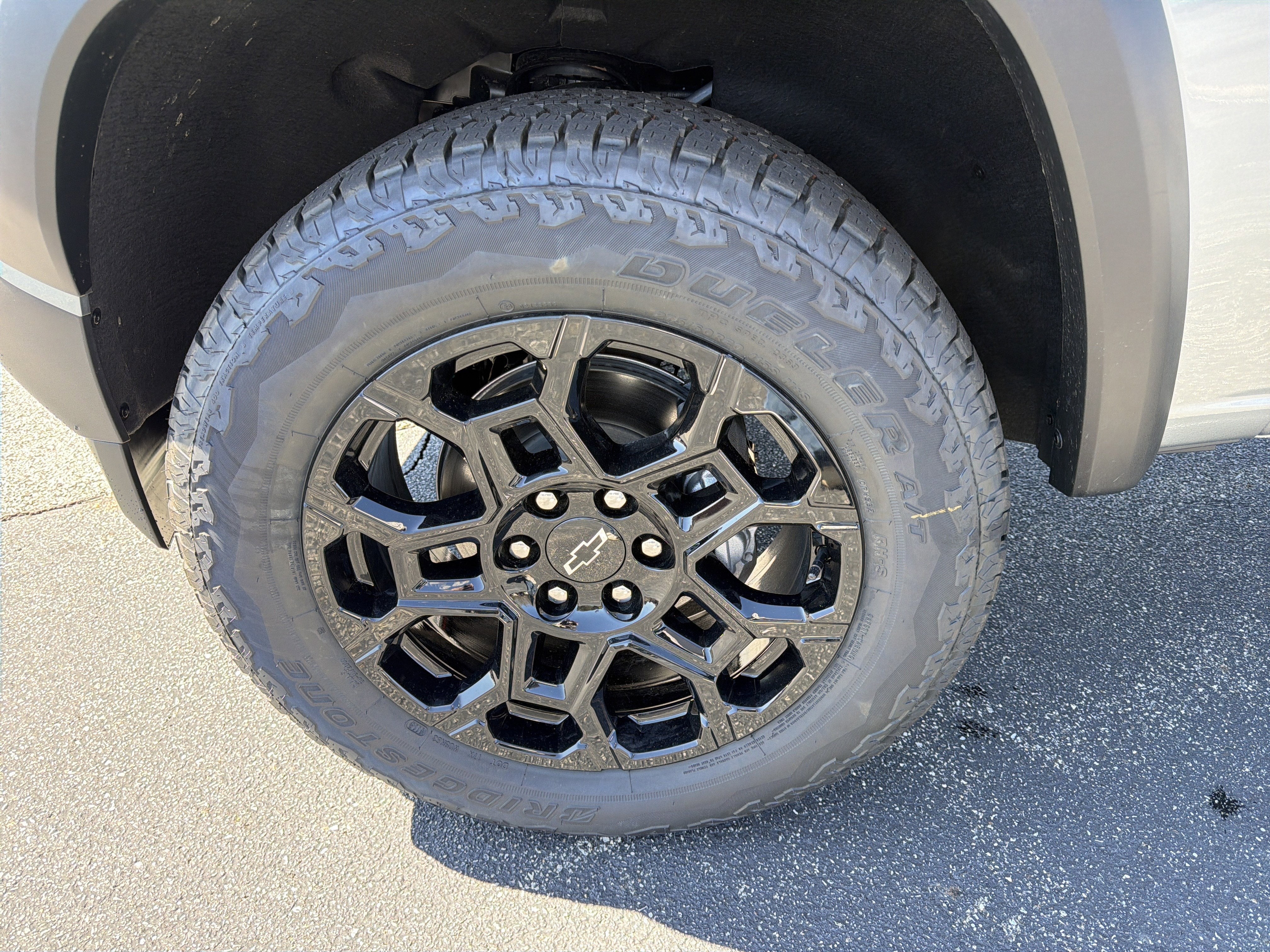 2026 Chevrolet Colorado 4WD Trail Boss