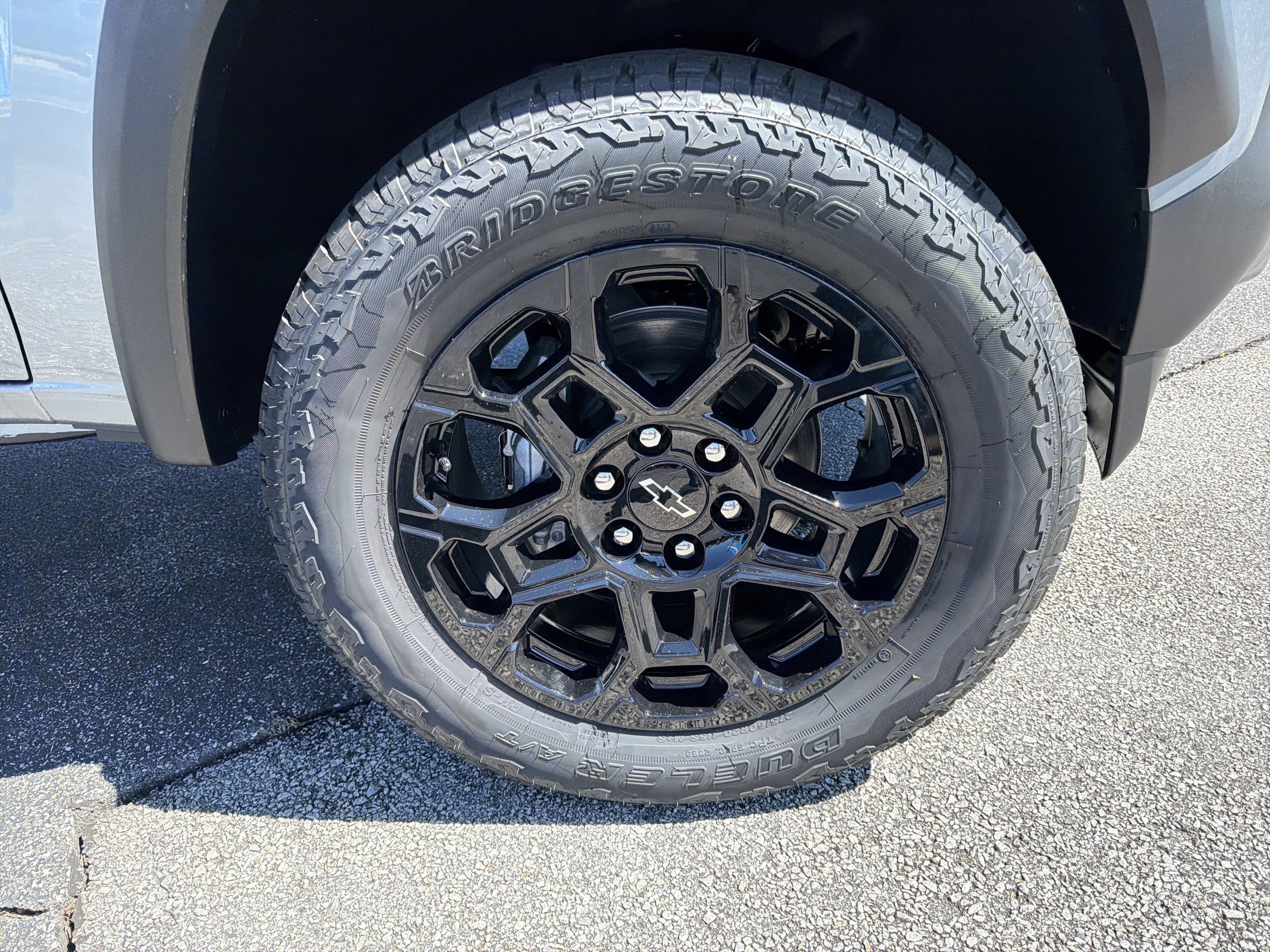 2026 Chevrolet Colorado 4WD Trail Boss