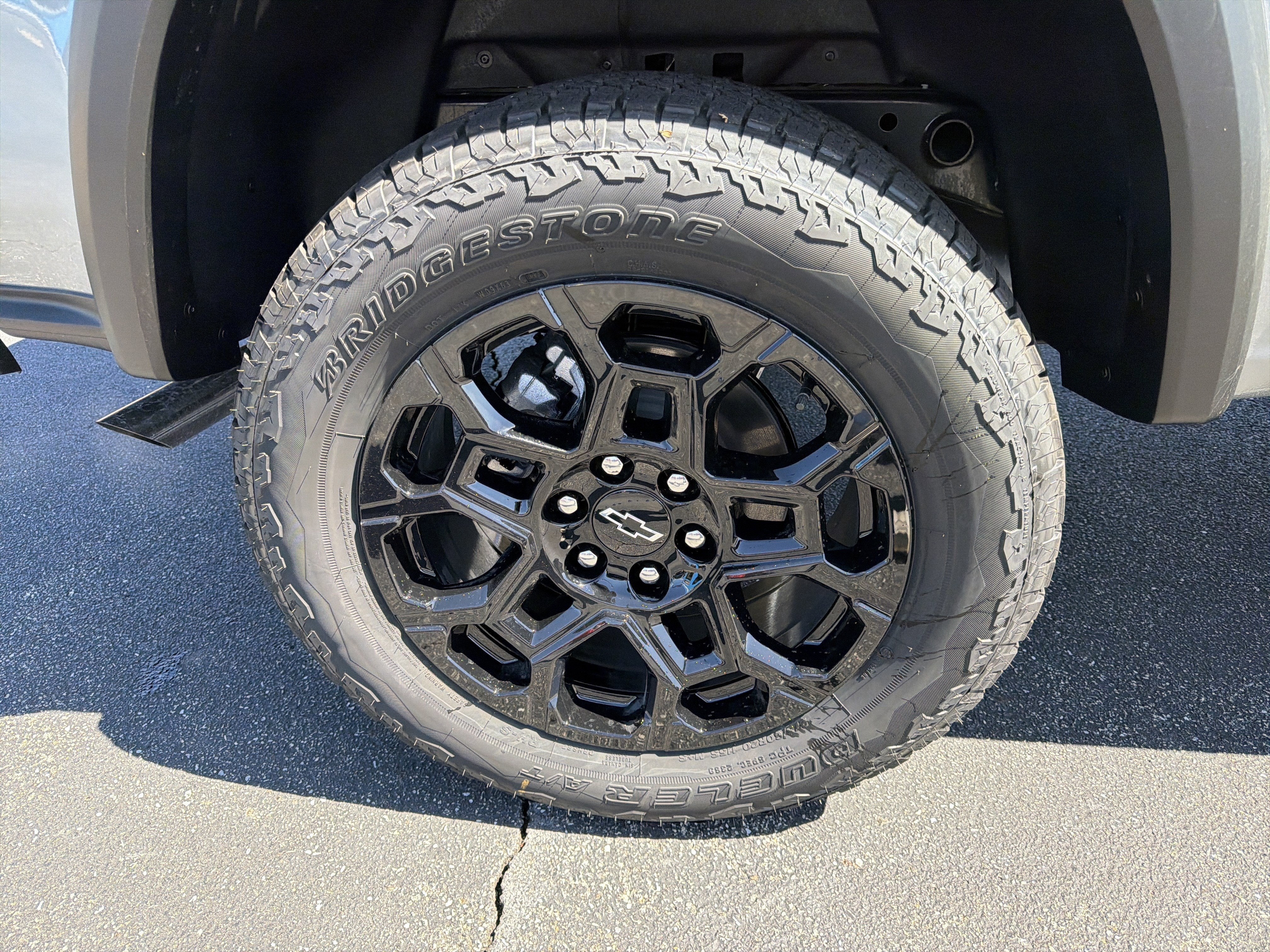 2026 Chevrolet Colorado 4WD Trail Boss