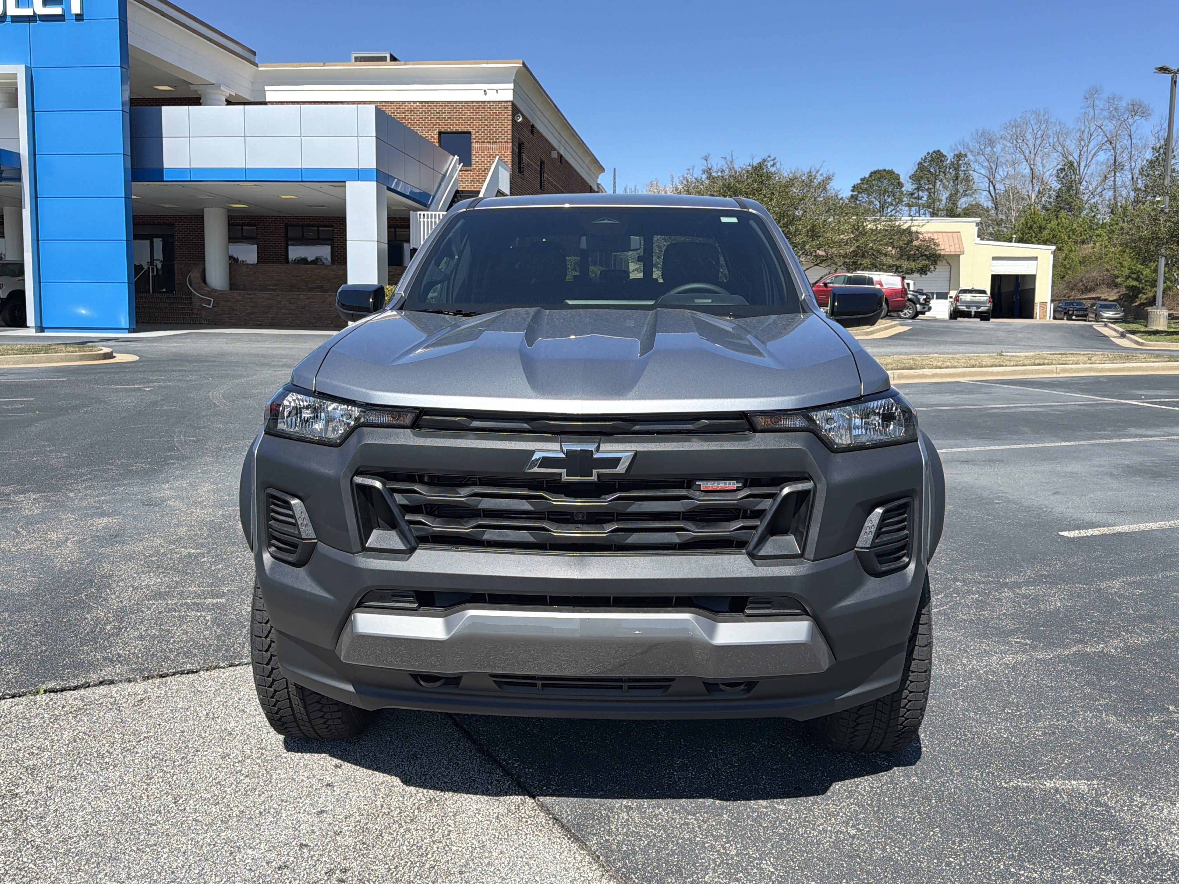 2026 Chevrolet Colorado 4WD Trail Boss