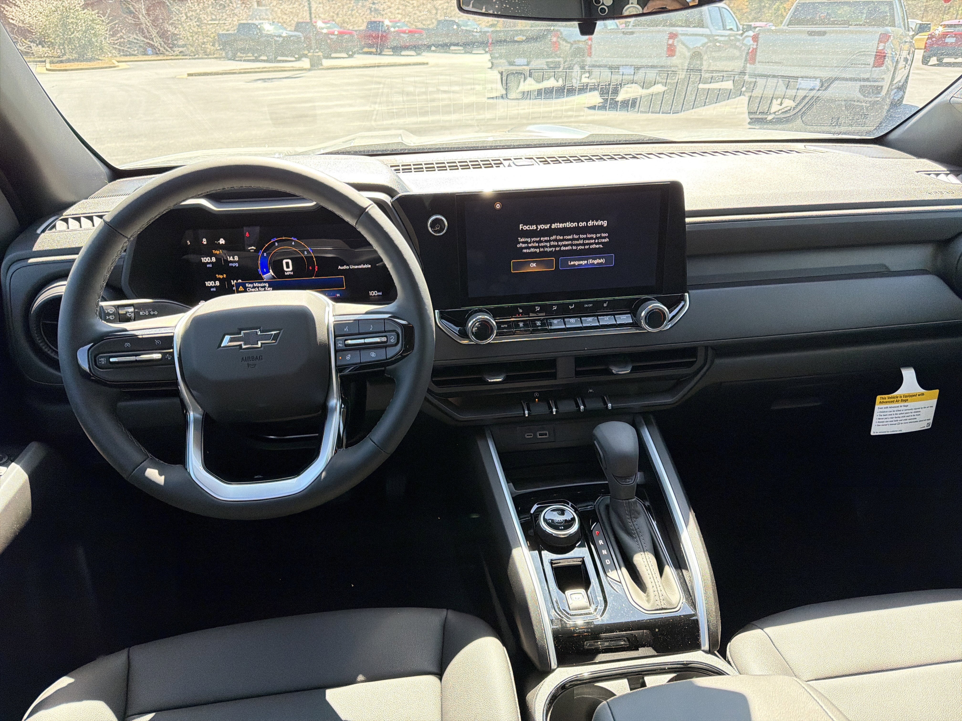 2026 Chevrolet Colorado 4WD Trail Boss